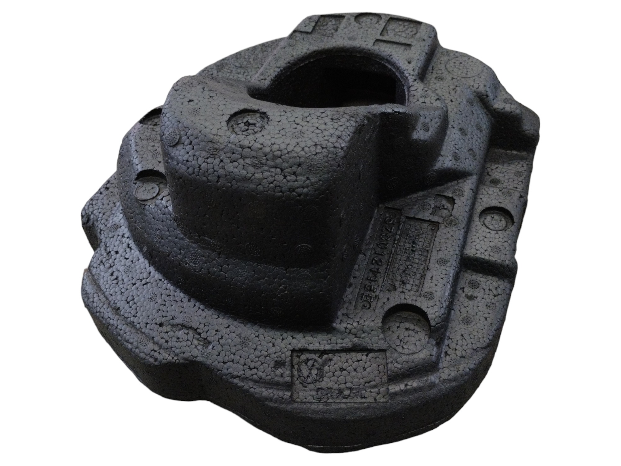 Isopor Estepe Polo Fox 2005 5z0012115e 3