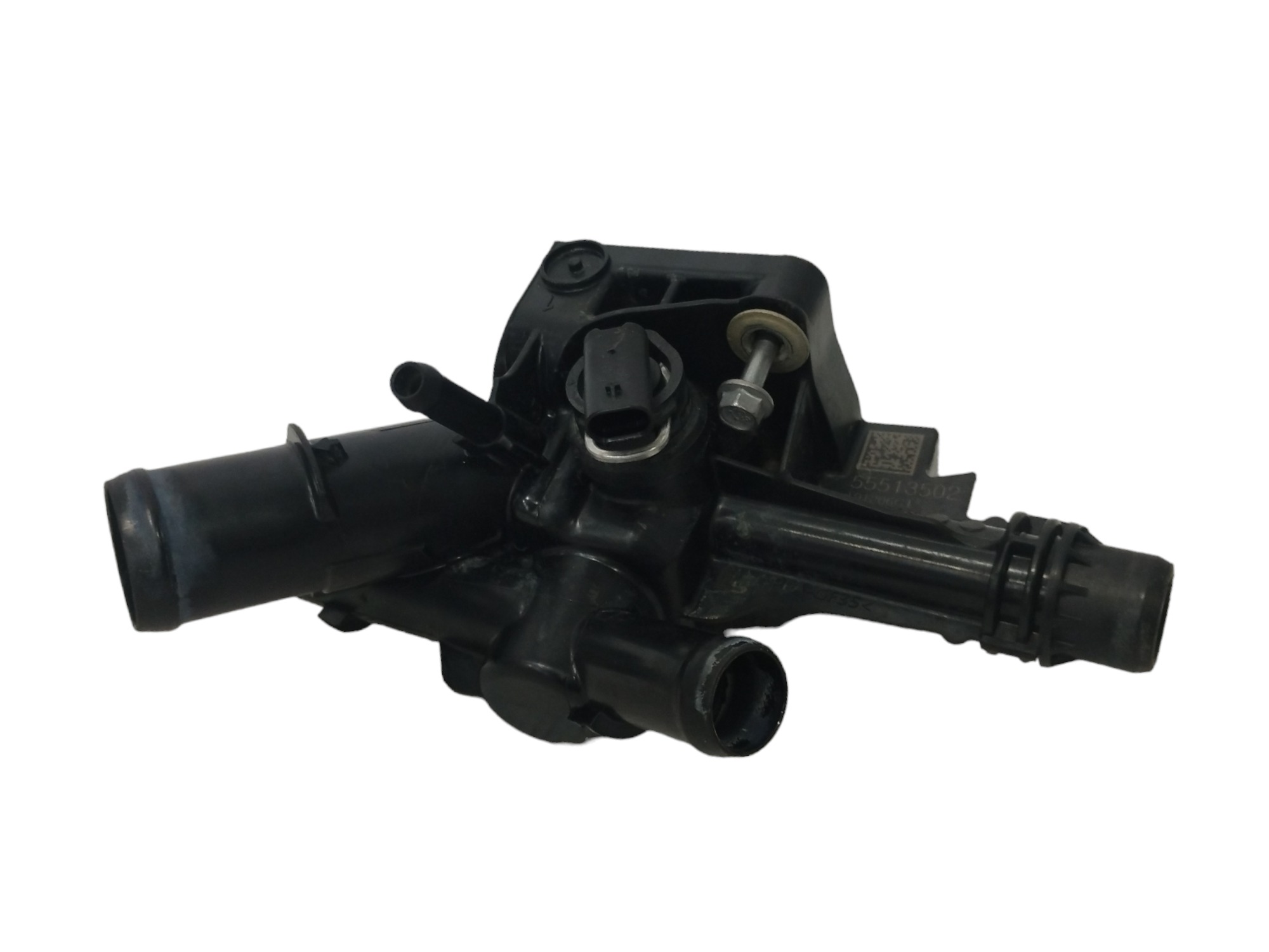Carcaca Flange Valvula Termost Onix Tracker 1.0 Turbo 2020 6