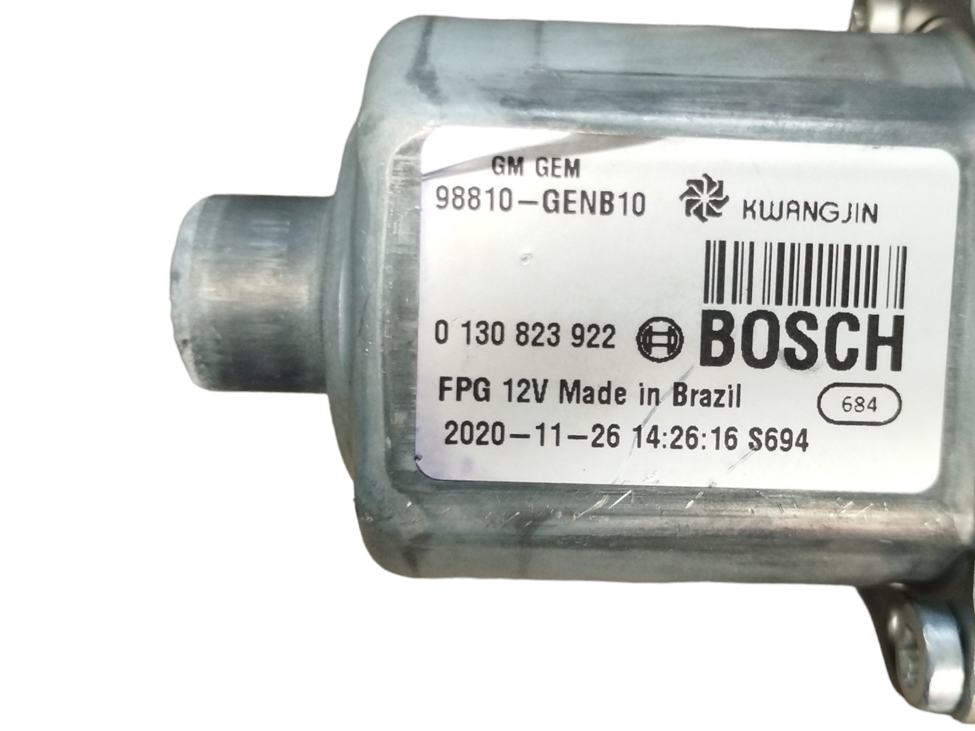 Maquina Vidro Eletrico Onix Hatch Lt 2020 A 2023 Diant Dir 6