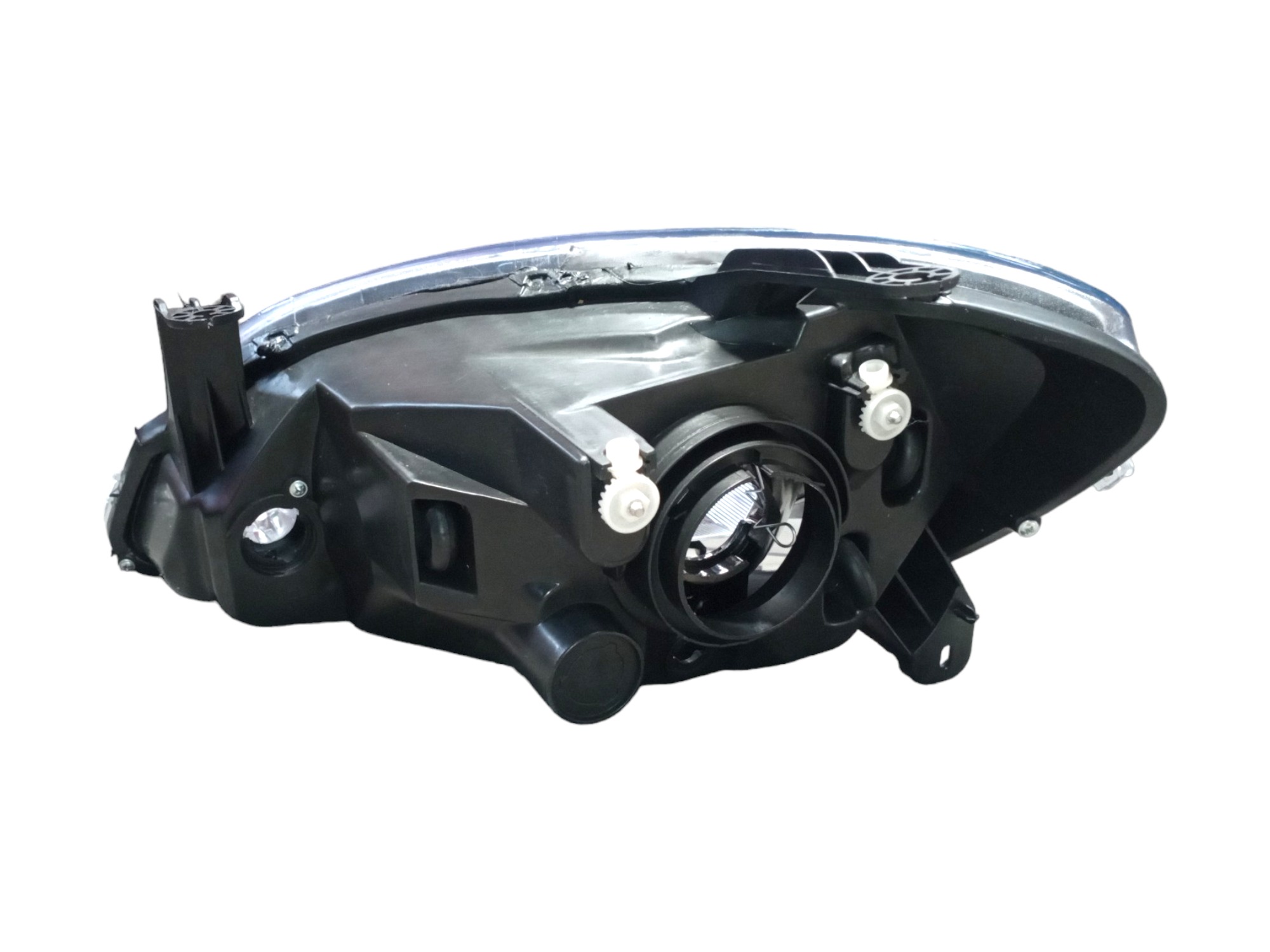 Farol Principal Direito Celta 2007 a 2012 Cromado 3