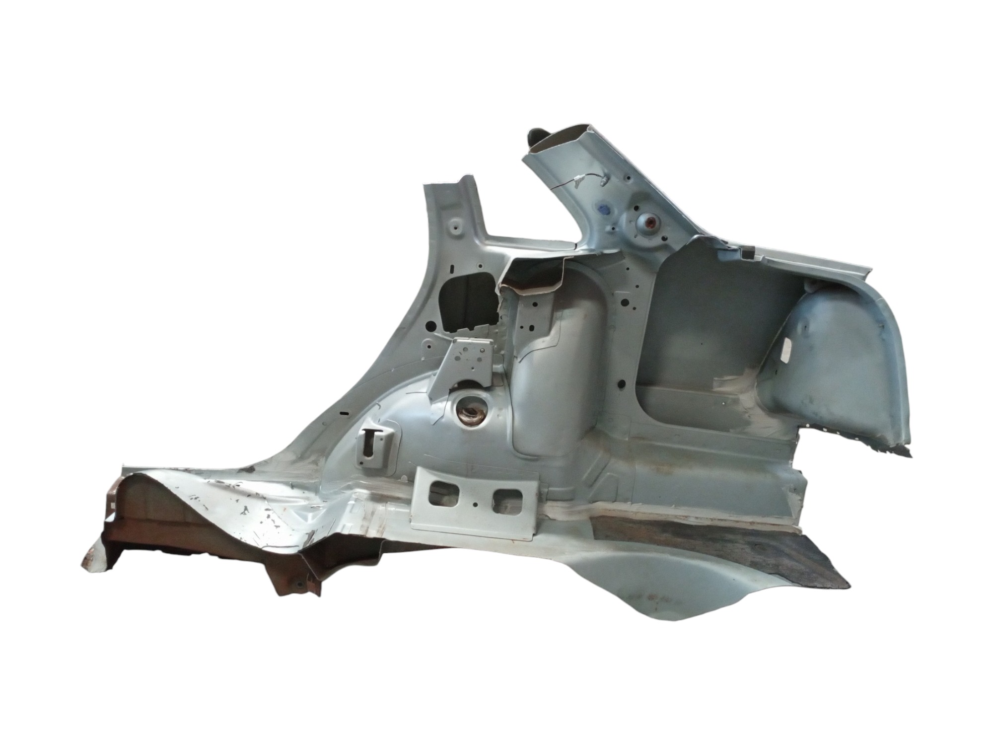 Lateral Traseira Corsa Montana 03 A 12 Direita Sedan 9