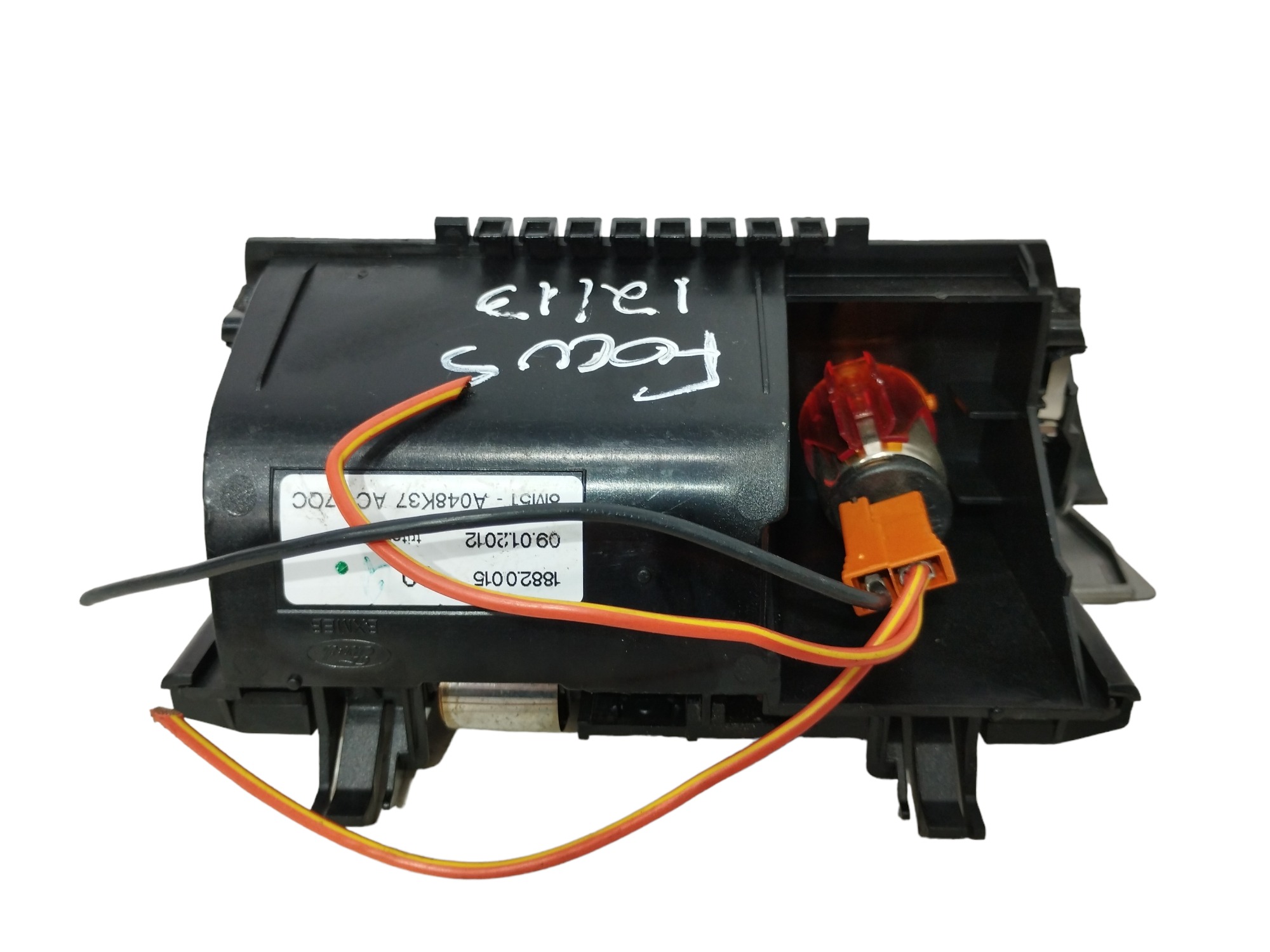 Cinzeiro acendedor ford Focus 2012 4m51a048k37a 6