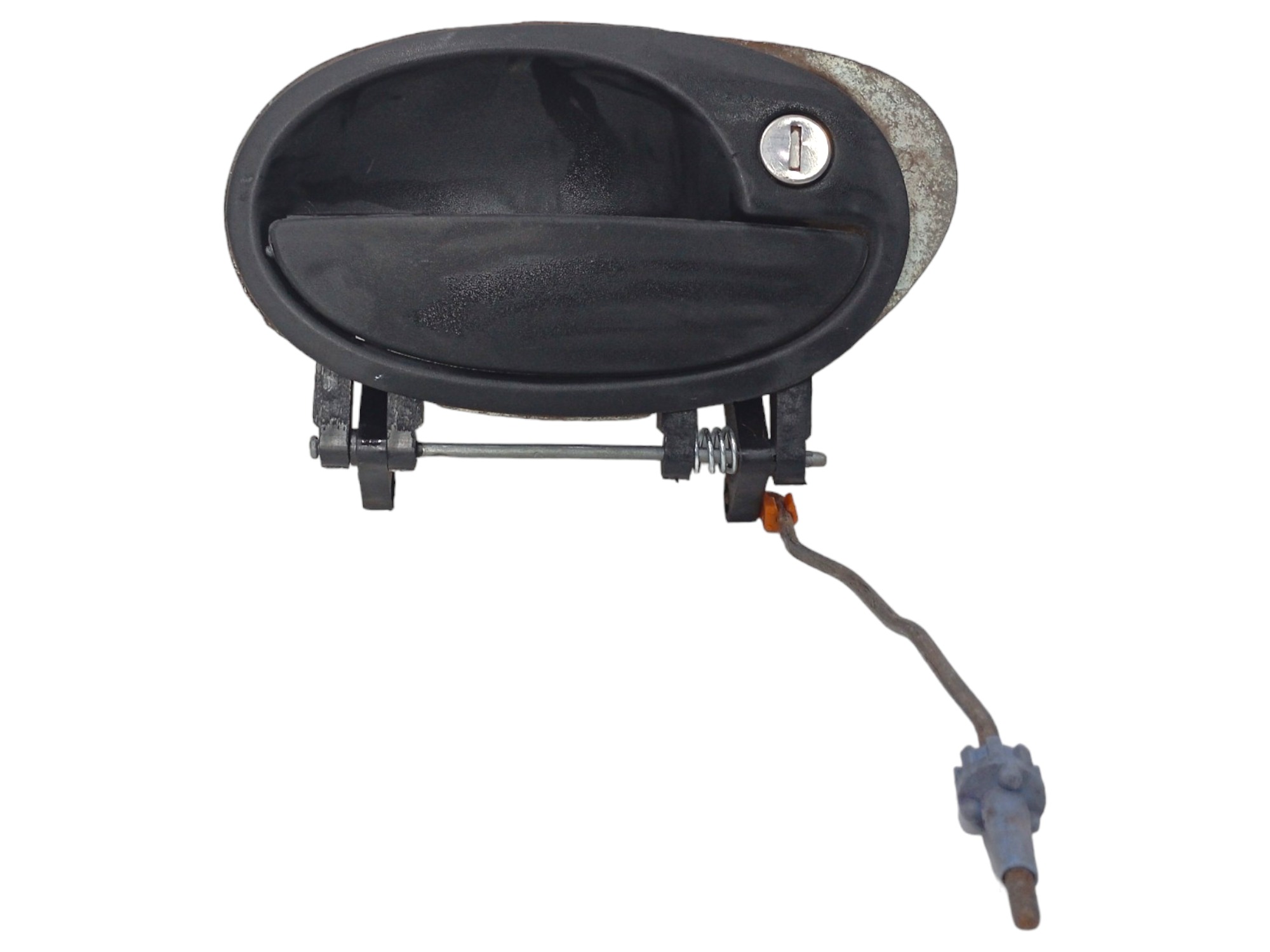 Macaneta Ext Porta Corsa Meriva Montana 02/12 Diant Direita Preto Dianteira 2