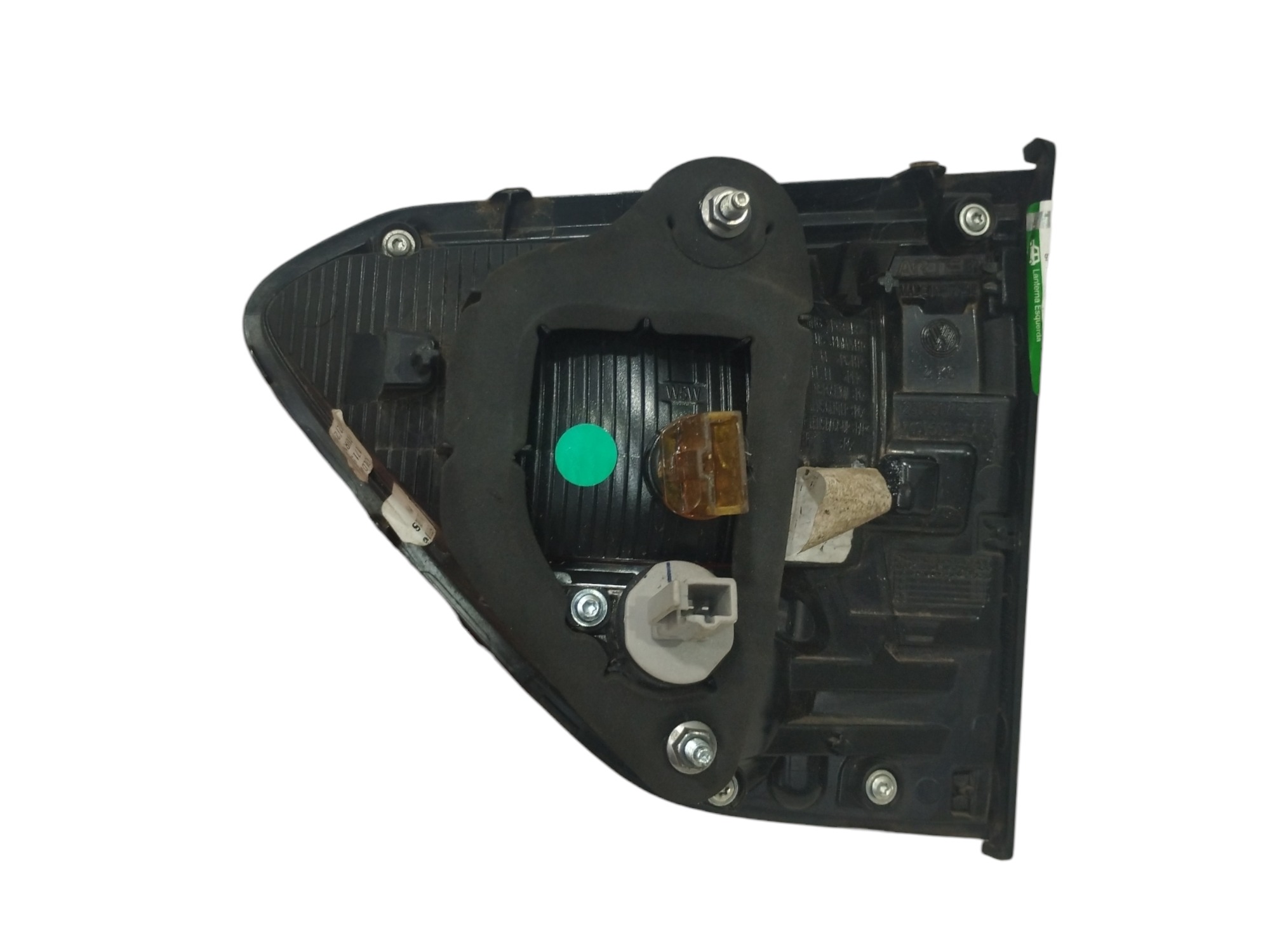 Lanterna Traseira Esquerda Fox 2016 A 2019 Arteb Tampa   Esquerdo 4