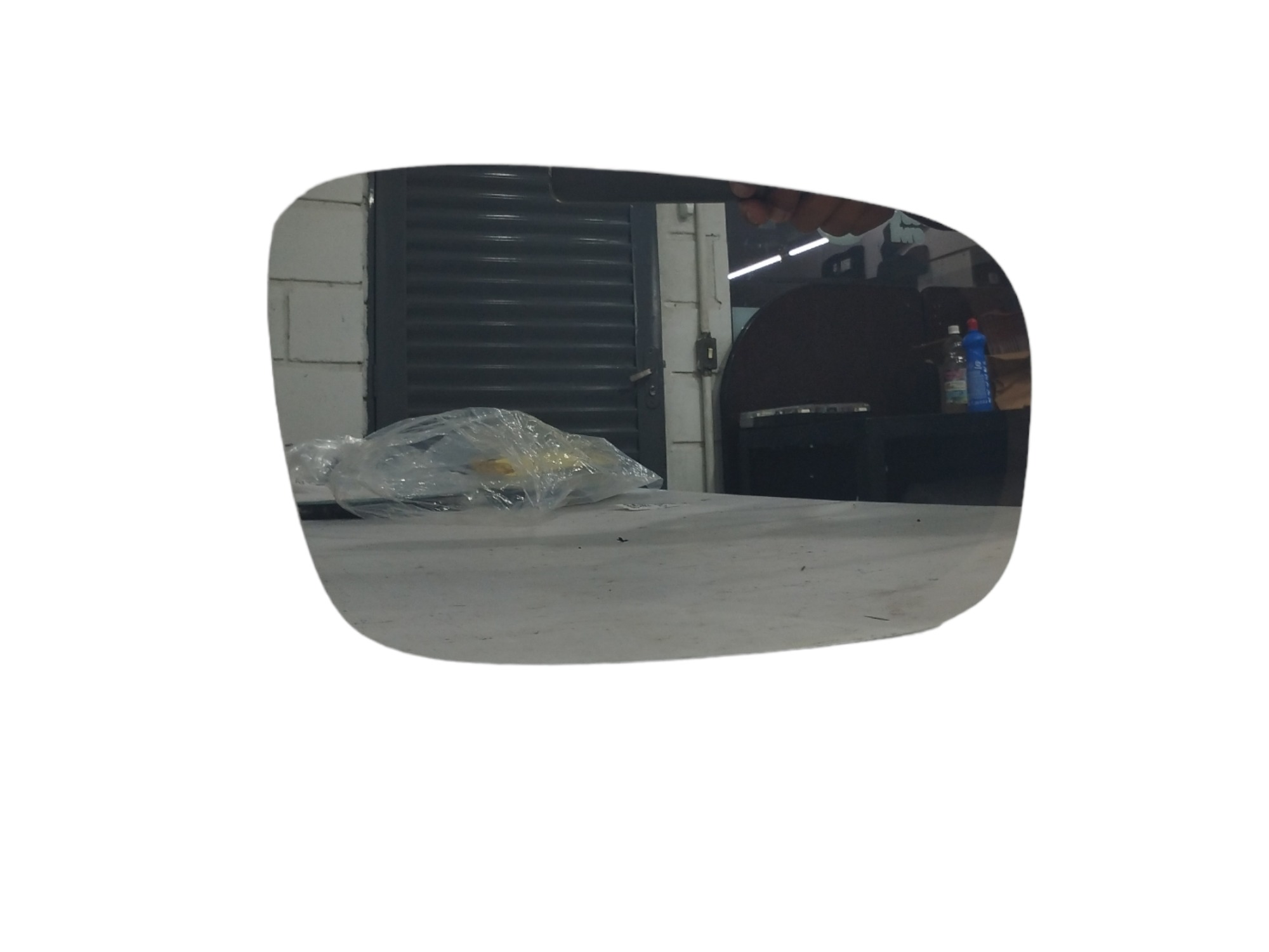 Lente Metalizado Espelho Retrovisor Dir Uno Vivace 2010 a 16 2