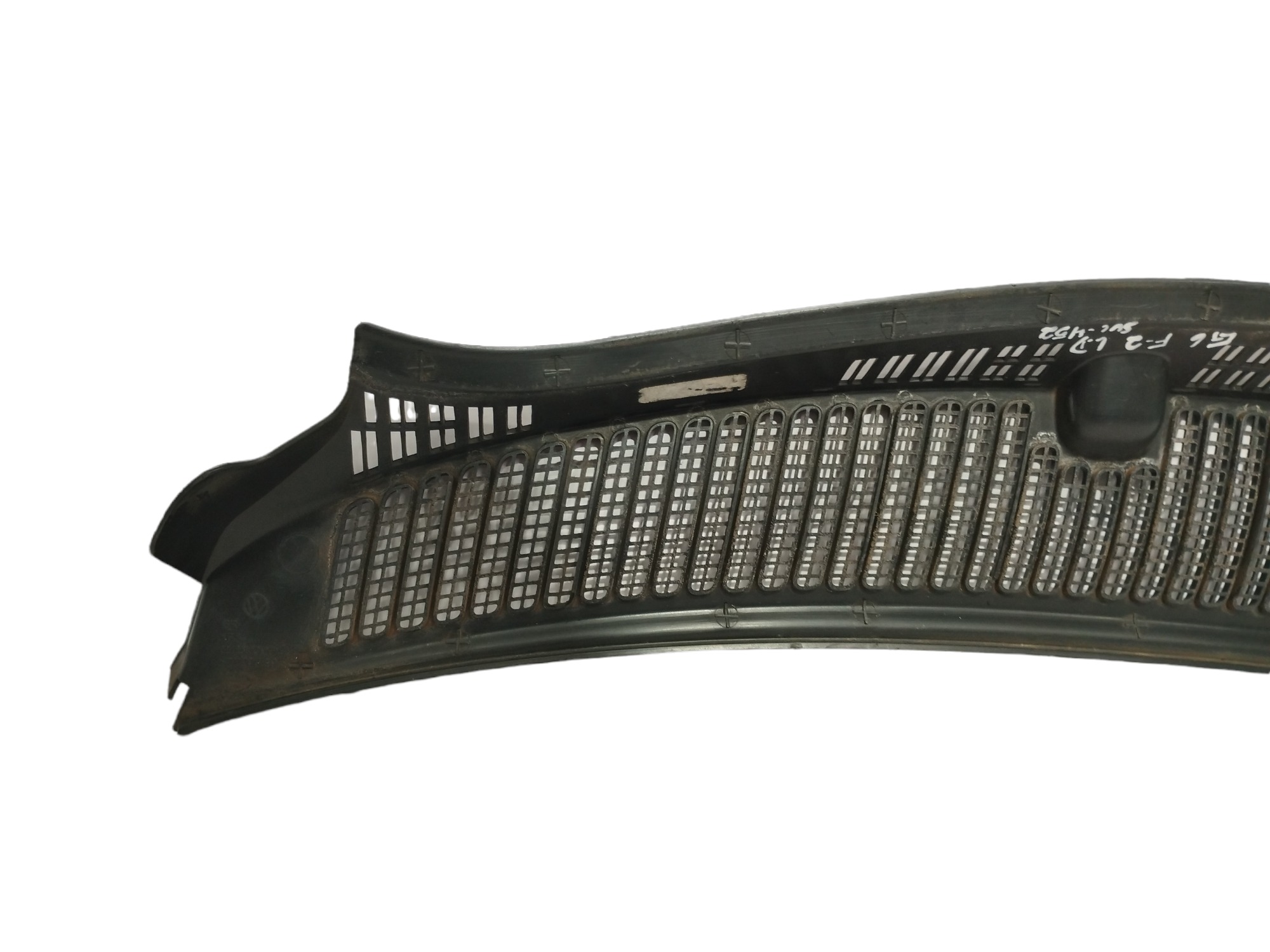 Grade Churrasqueira Parabrisas Gol Voyage G5/g6/g7 Direita 1