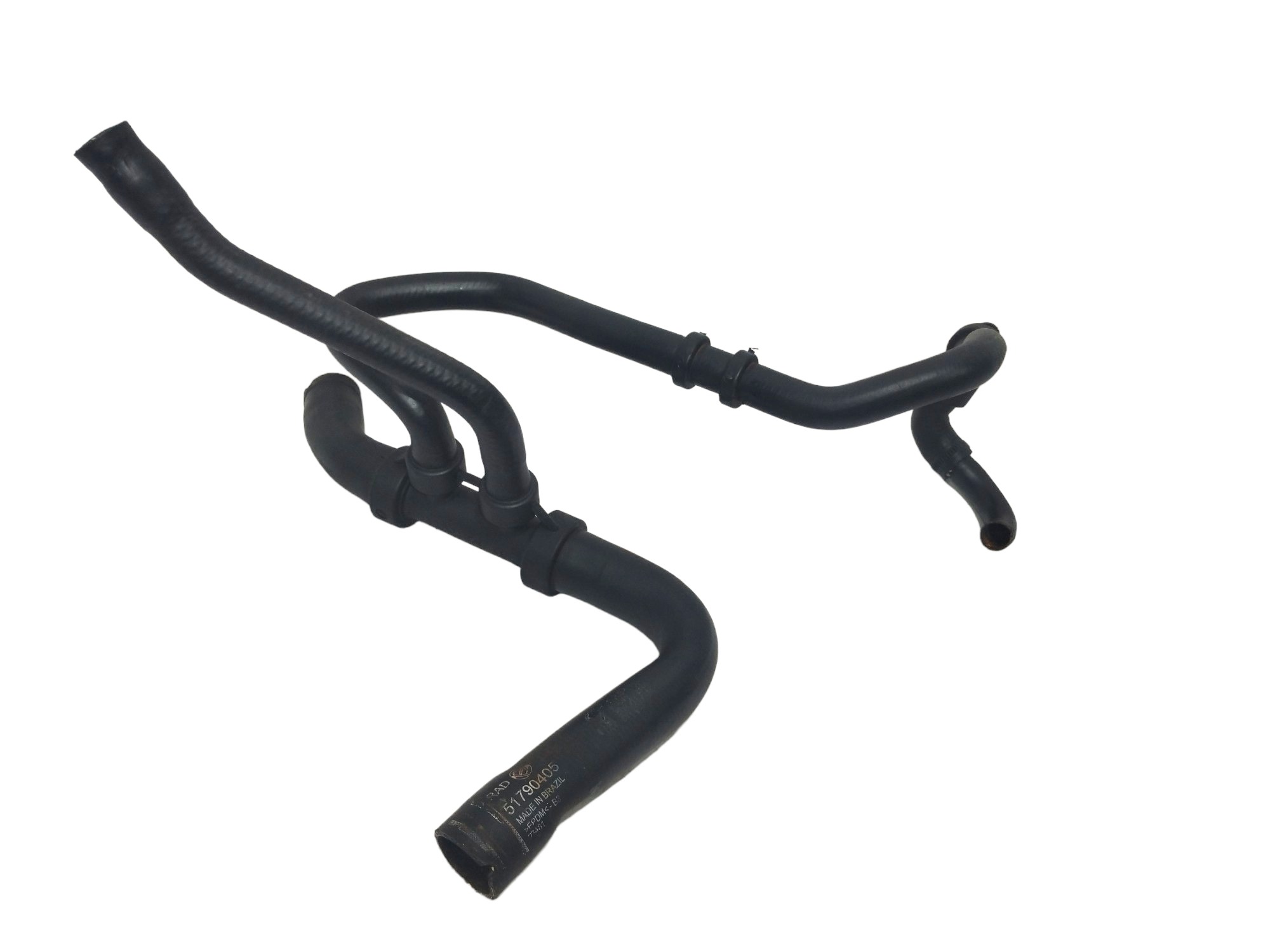 Mangueira Inferior Radiador Palio 1.4 8v C Ar 2009 51790405 4