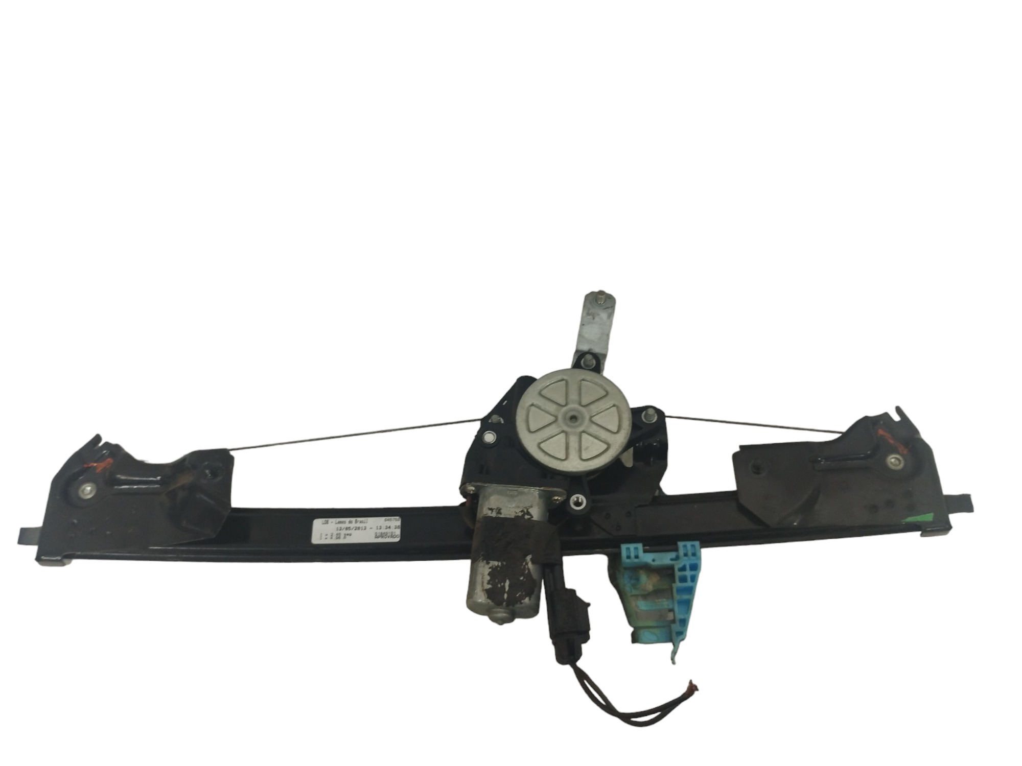 Maquina Vidro Eletrica Dianteira Esquerda Grand Siena 2012 5