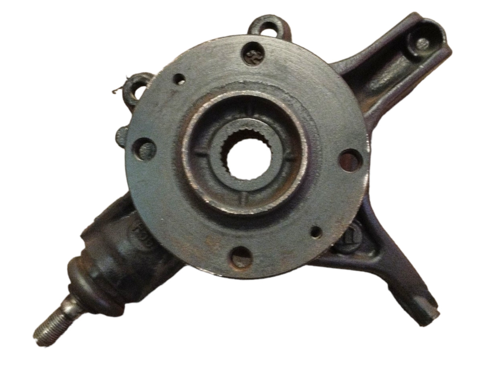 Manga De Eixo C4 2009 Lado Esquerdo 2