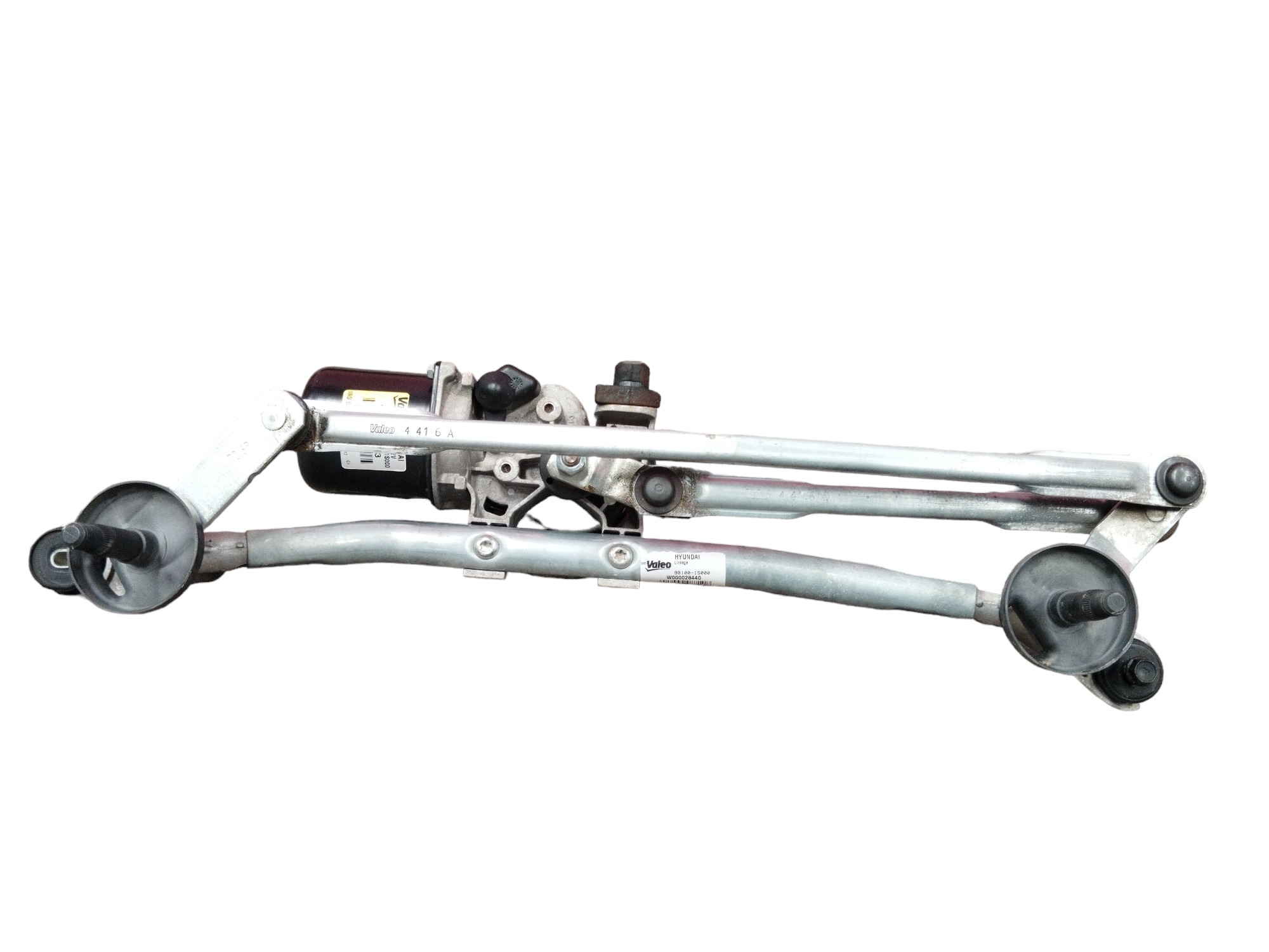 Galhada Motor Limpador Parabrisas Hb20 2012 A 2019 4