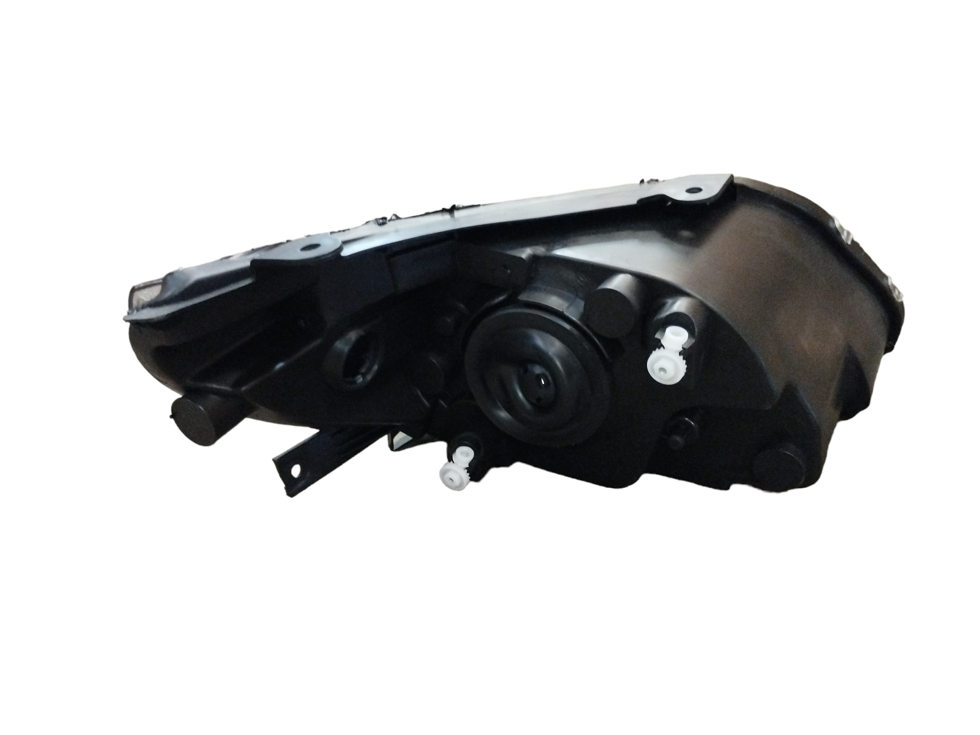 Farol Principal Esquerdo Gol G5 09/12 Foco Simples Cromado 2