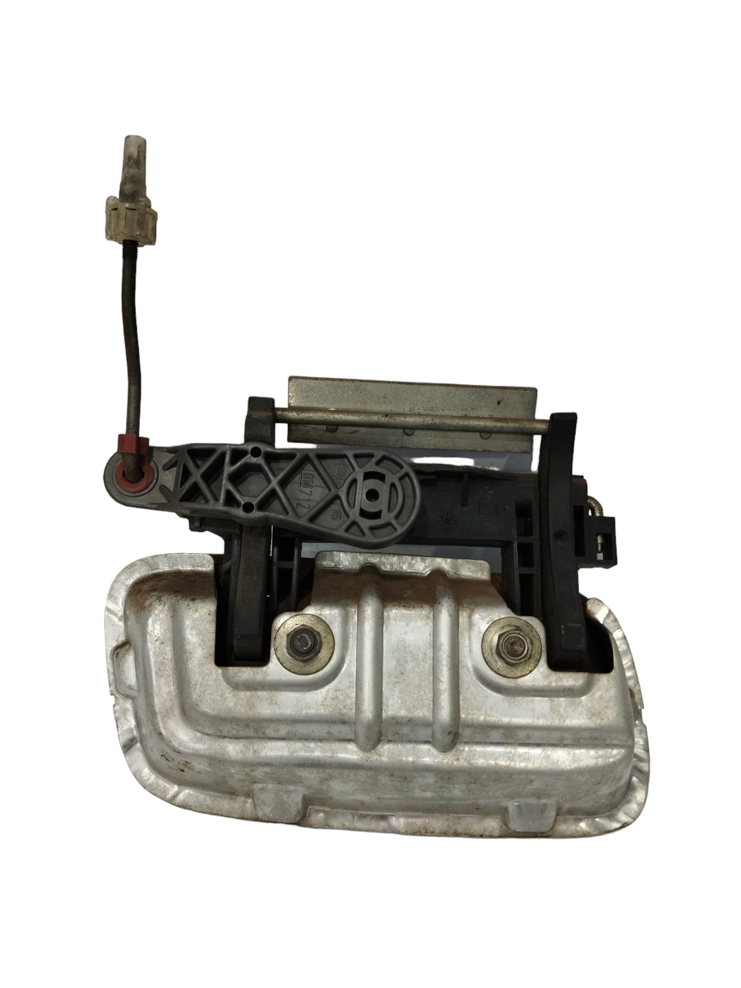 Macaneta Ext Diant Tras Astra Zafira Esquerda 1998 A 2012  Preto Dianteira/traseira 4