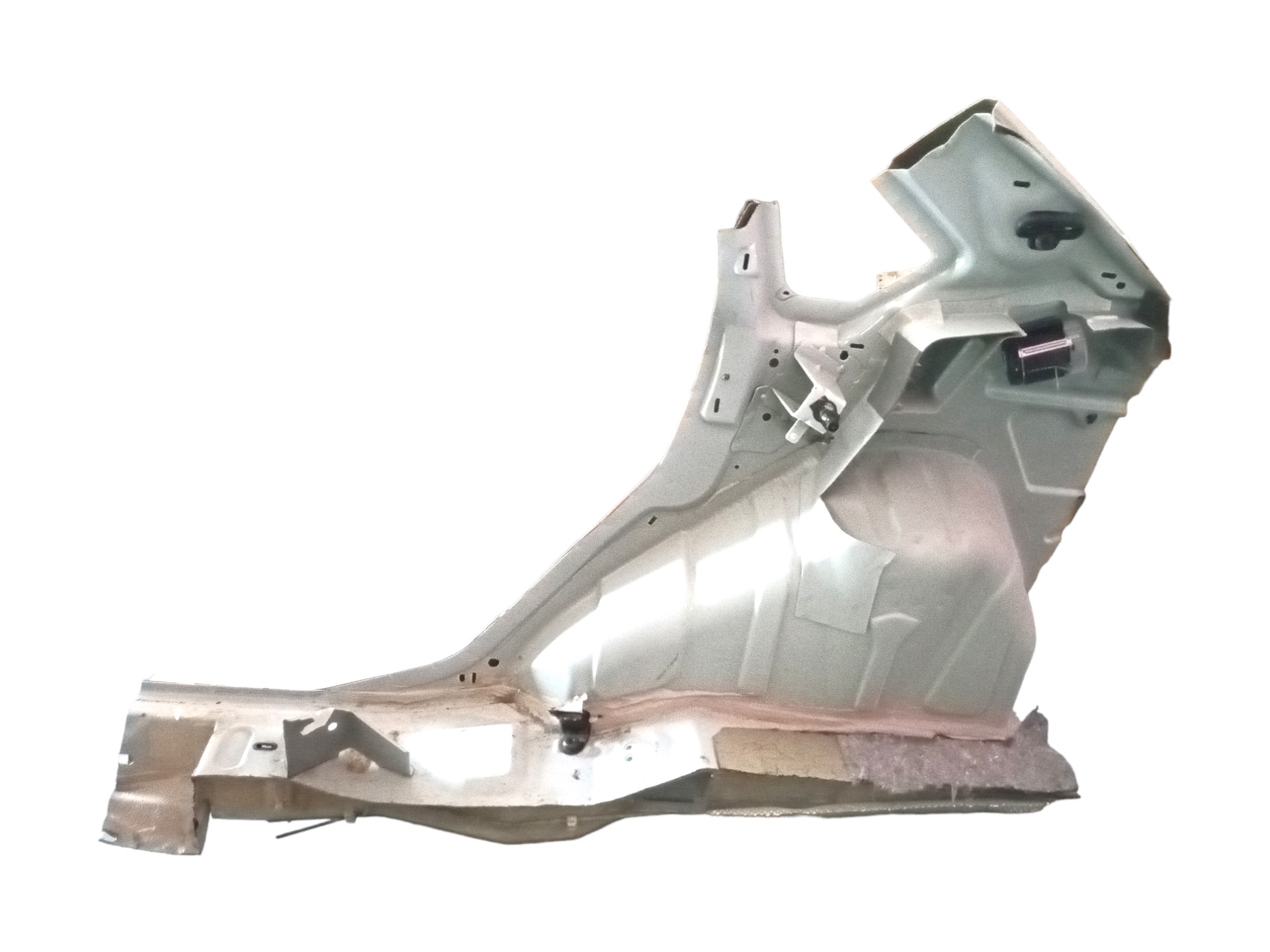 Lateral Traseira Fiesta Sedan 2003 A 2014 Direita 3