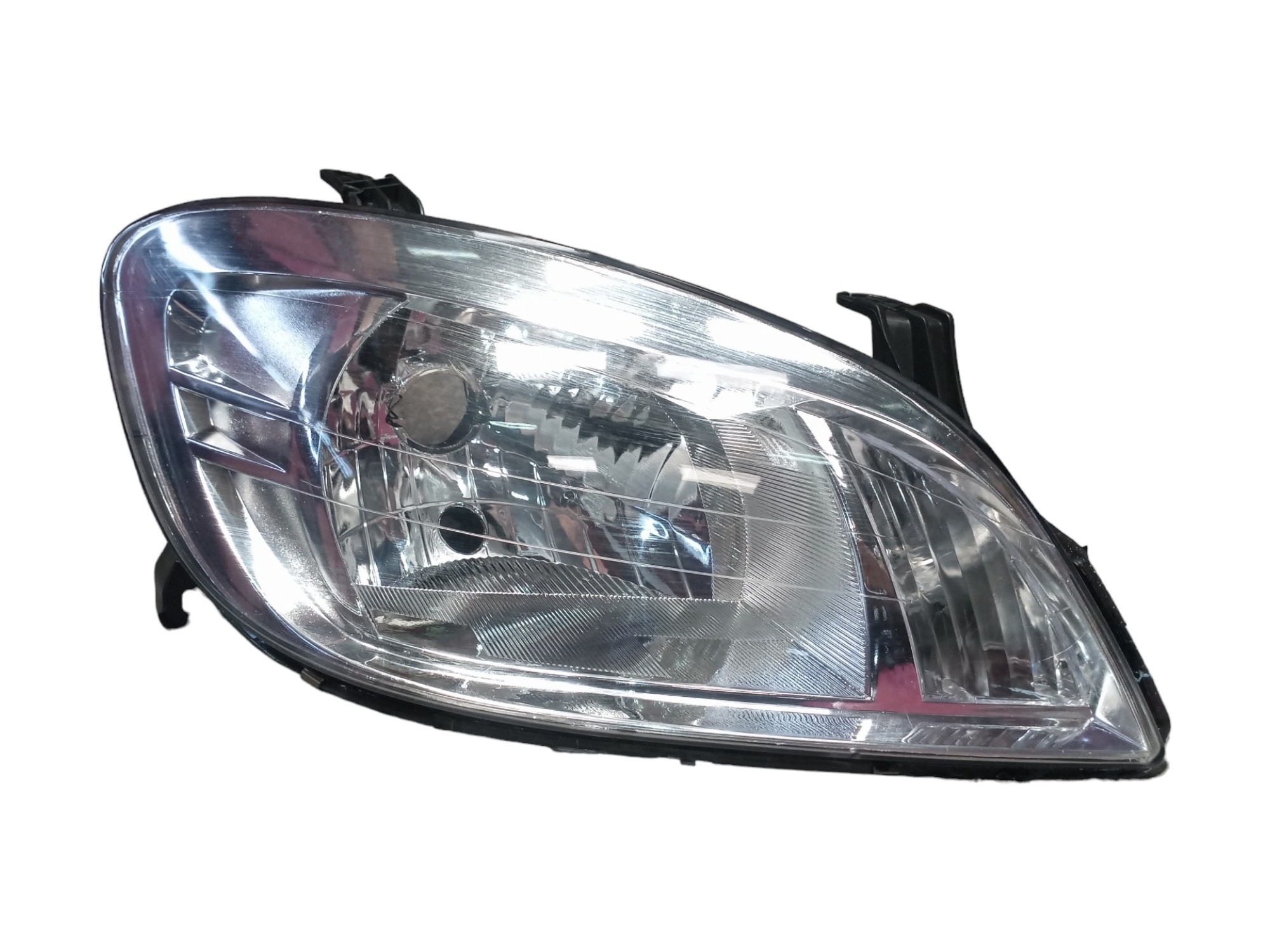 Farol Principal Direito Celta 2007 a 2012 Cromado 1