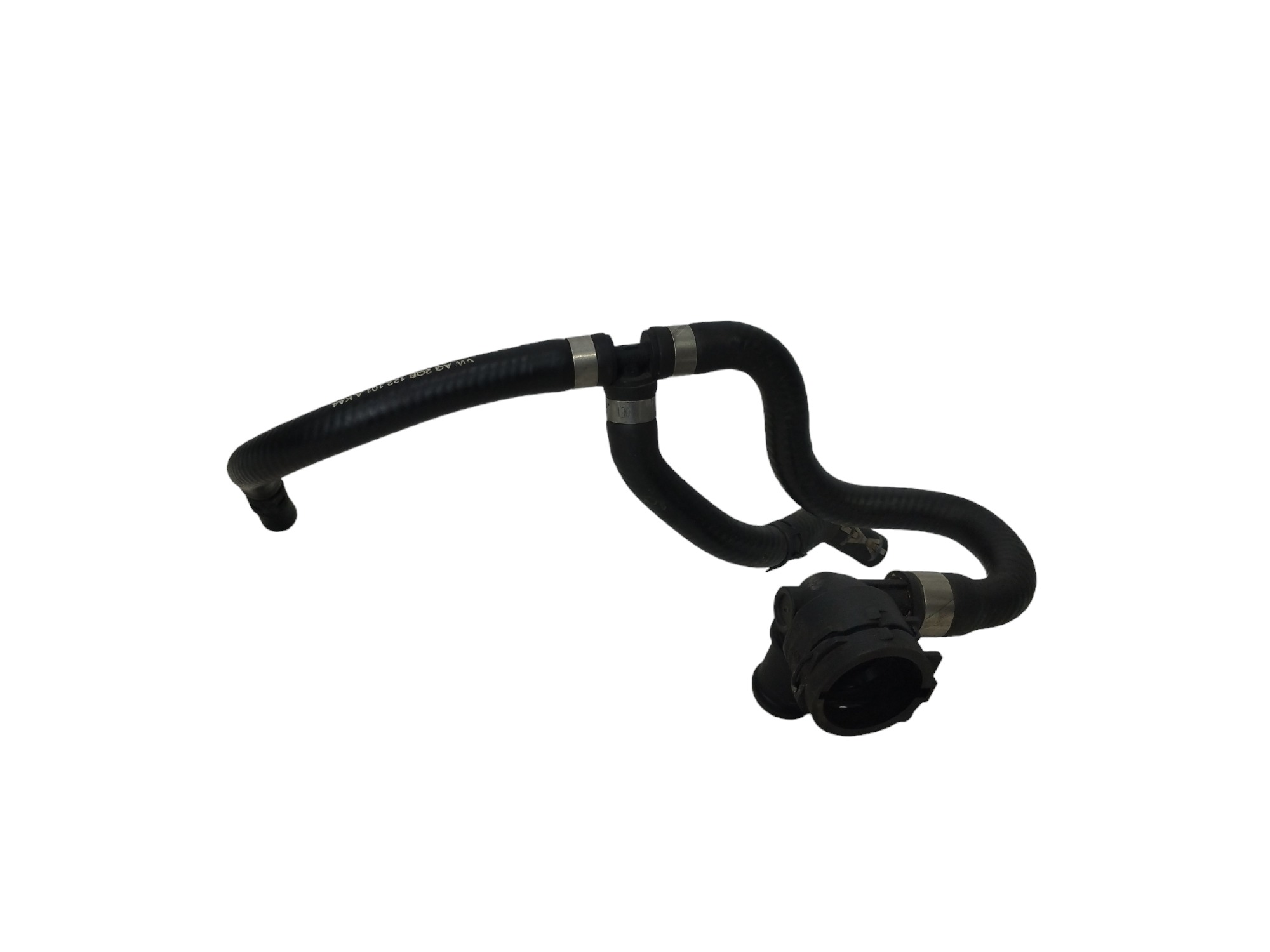 Mangueira Agua Radiador Polo Virtus 1.0 Tsi 2018 2qb122101a 1