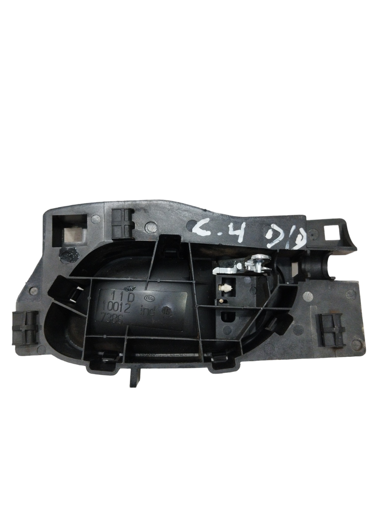 Macaneta Interna Dianteira Esquerda C4 Pallas 2007 9643531 Dianteira 4