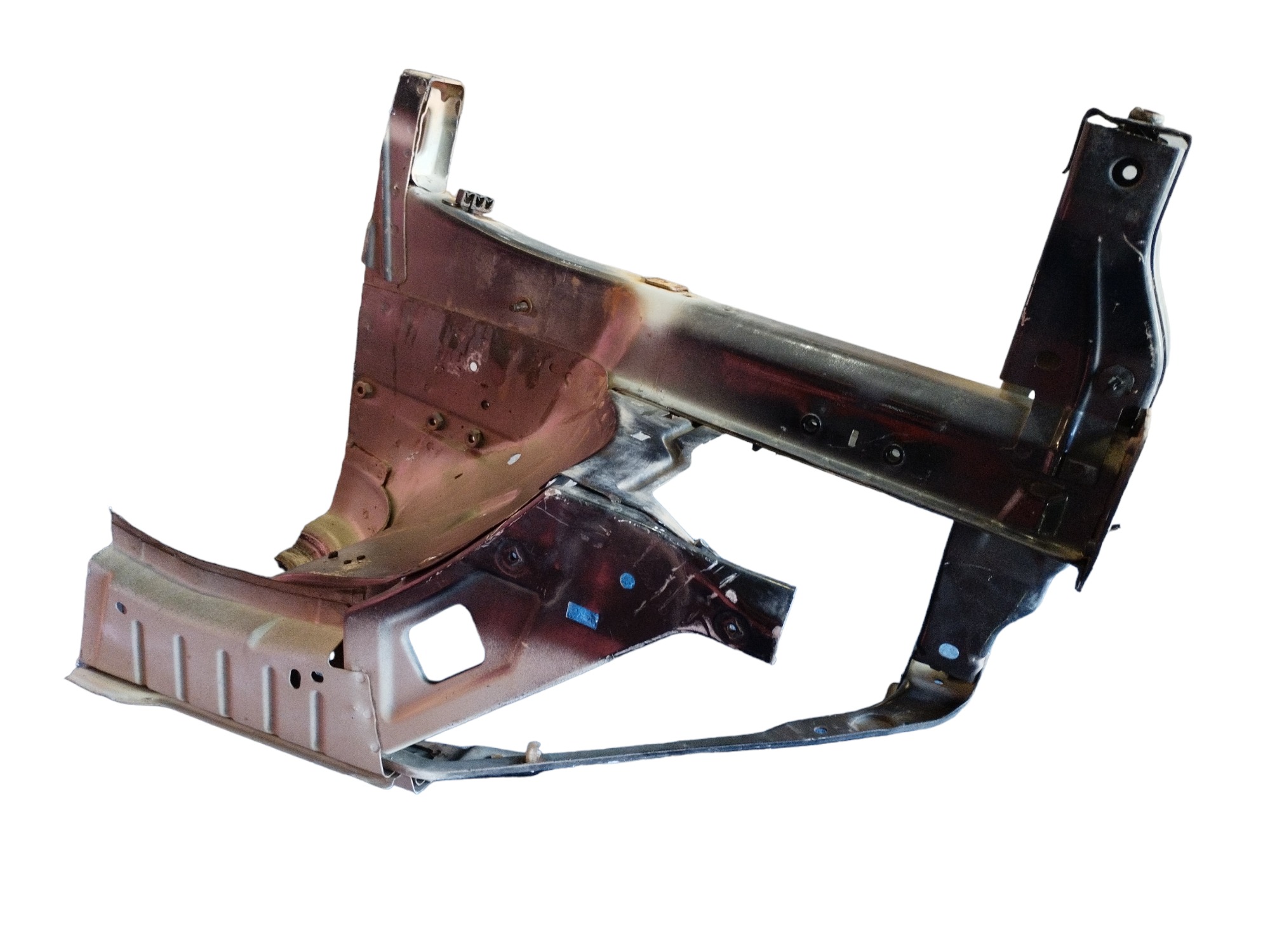 Longarina Caixa Roda C4 2010 Esquerdo 2