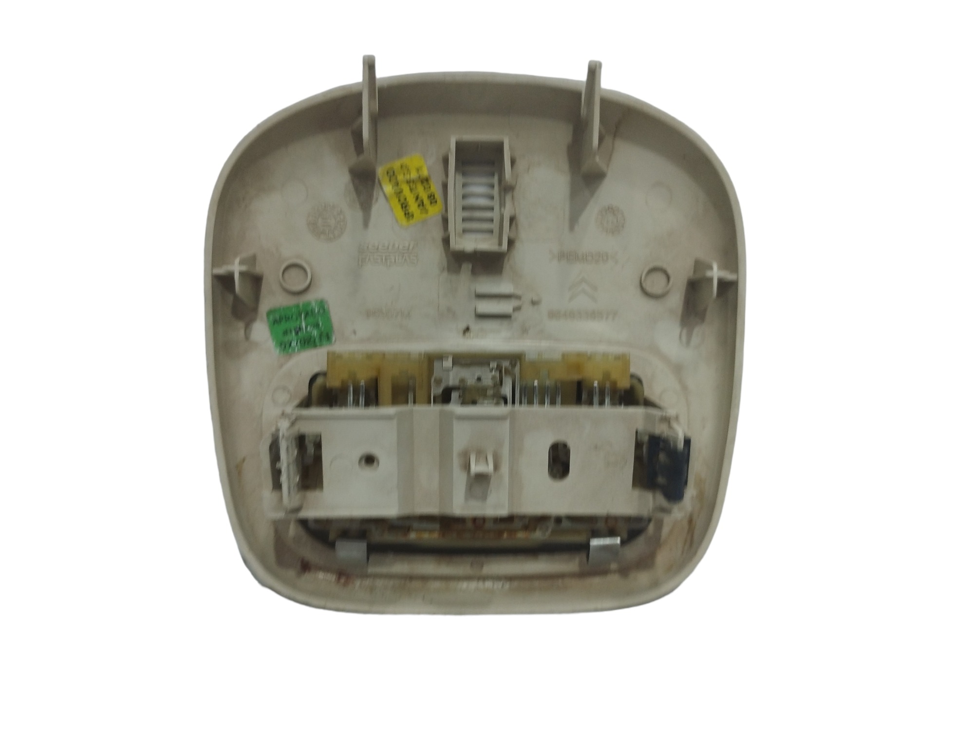 Lanterna Luz Teto C4 Hatch 2010 9648338577 Dianteira 7