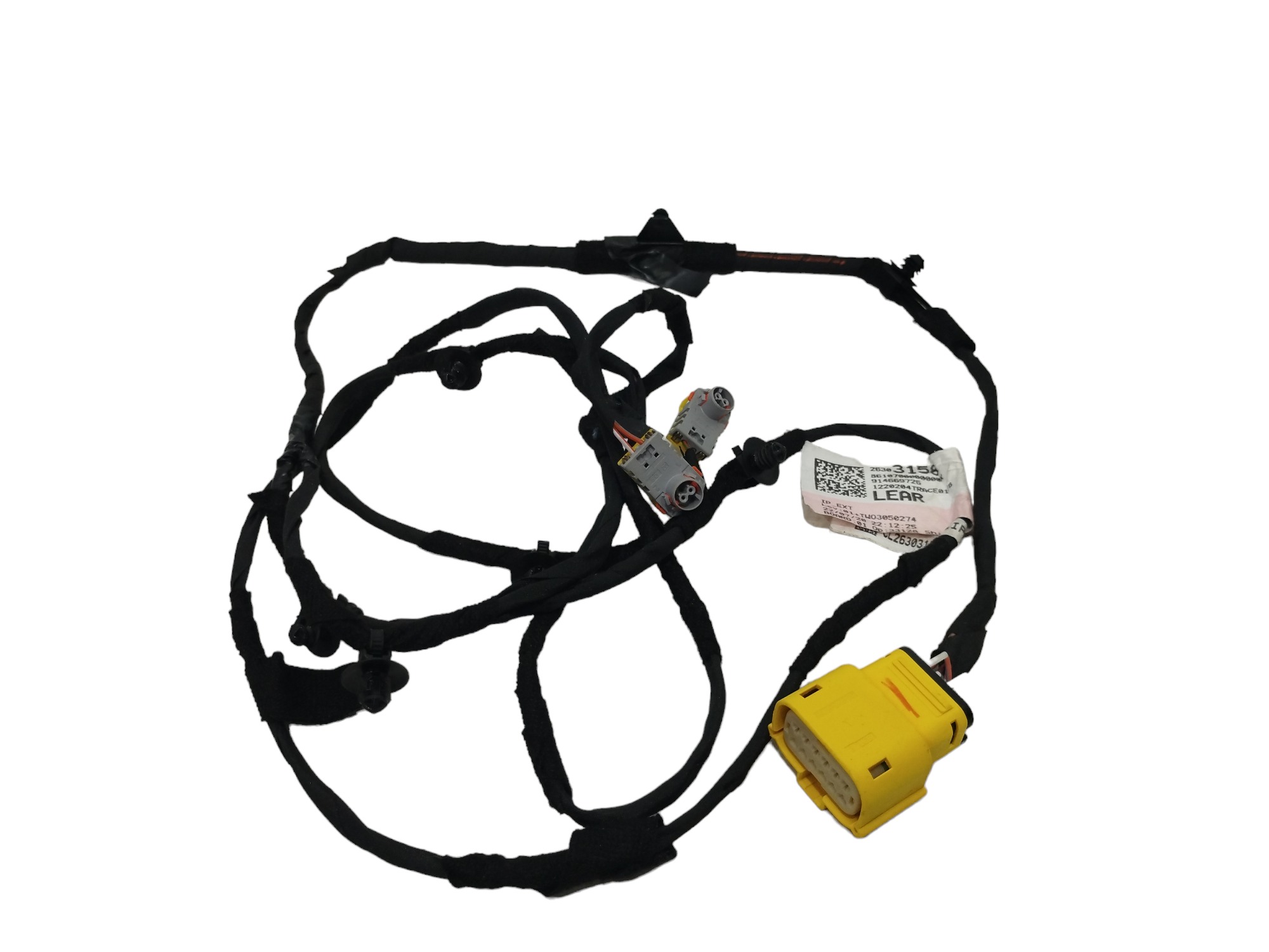 Chicote Do Airbag Cortina Onix 2020 A 2023 26303158 2