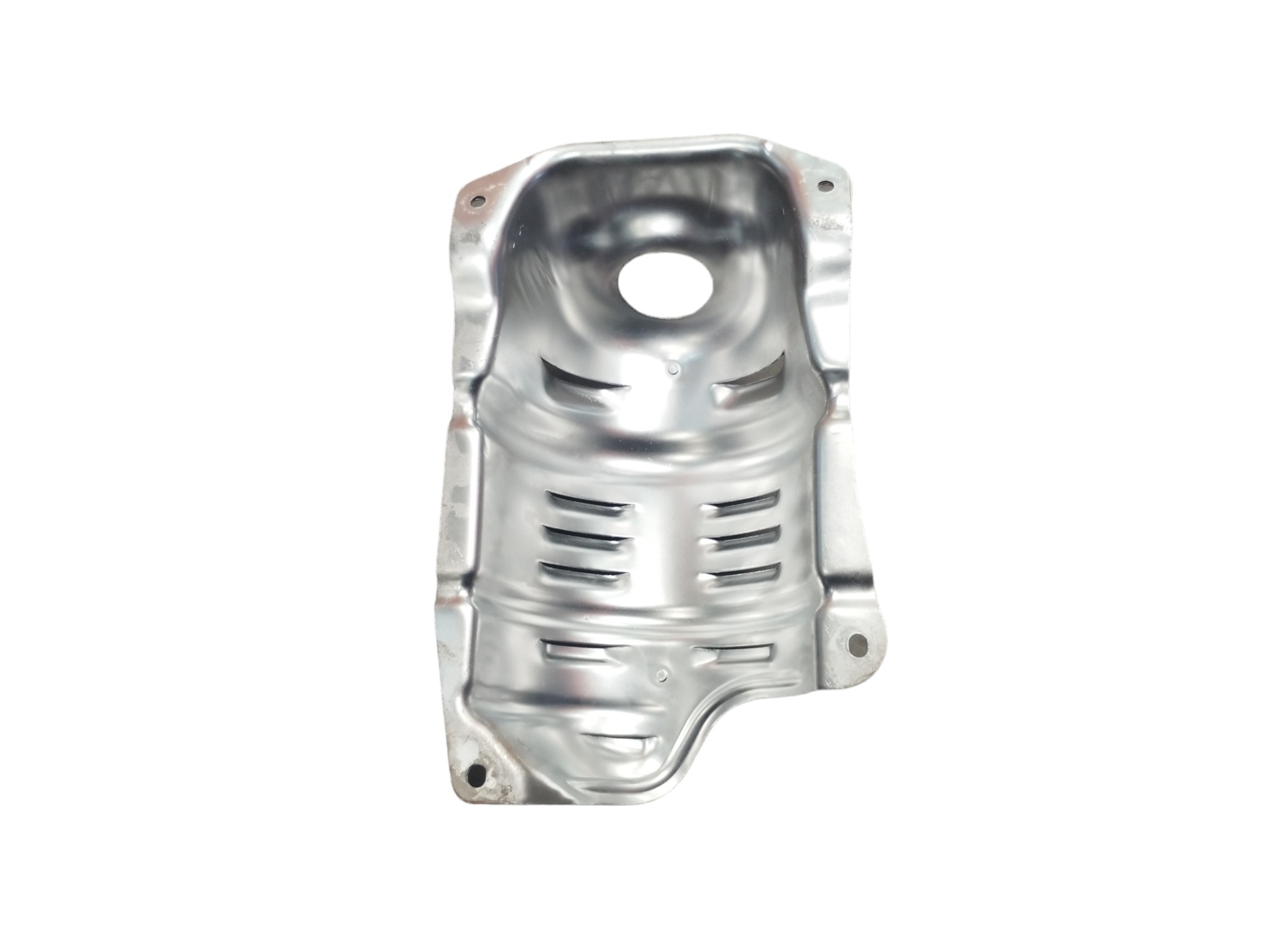 Defletor Calor Escapamento Honda City 1.5 2009 A 2014 4