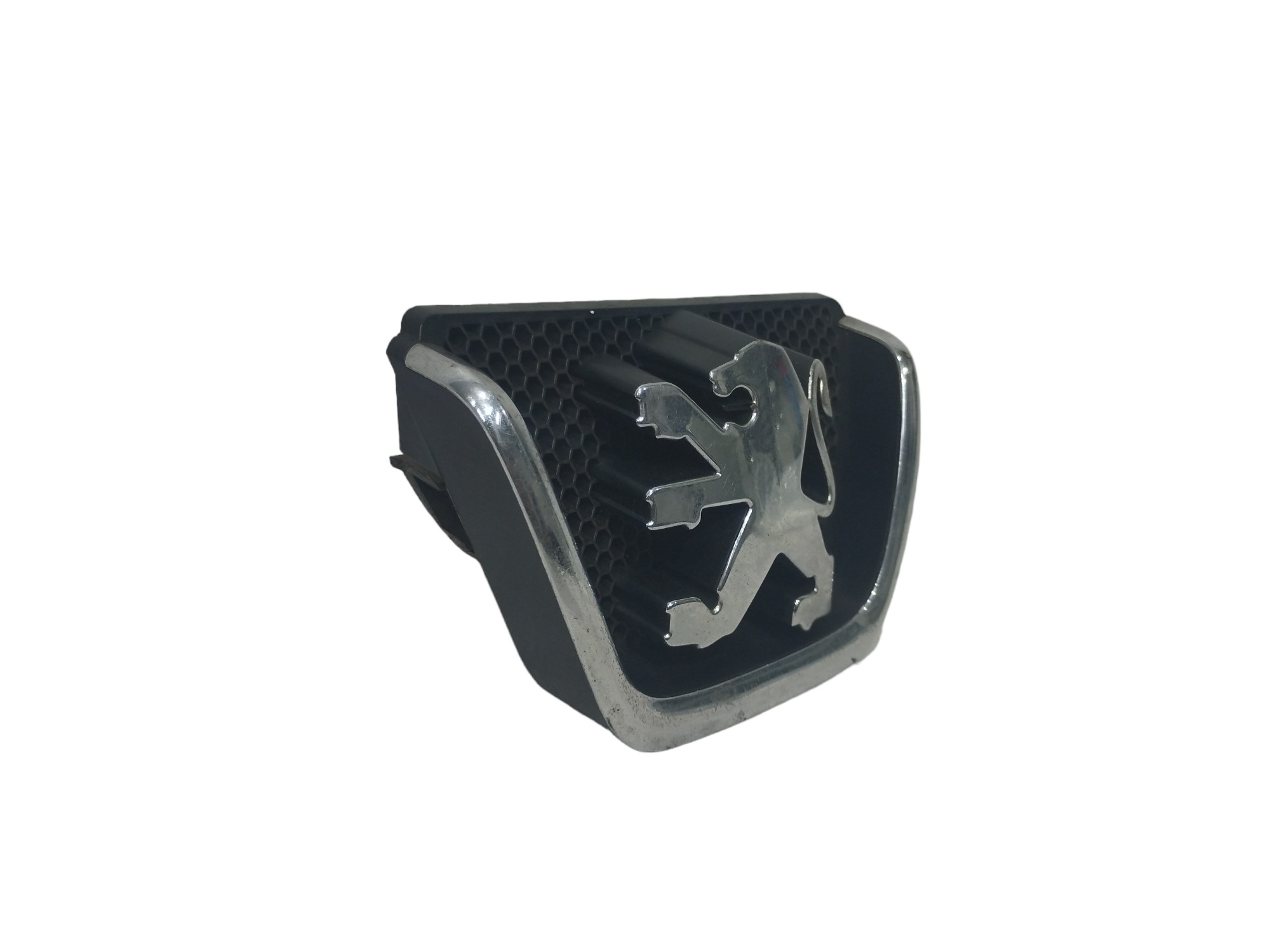 Emblema Grade Peugeot 206 1999 A 2011 9628691277 Preto 5