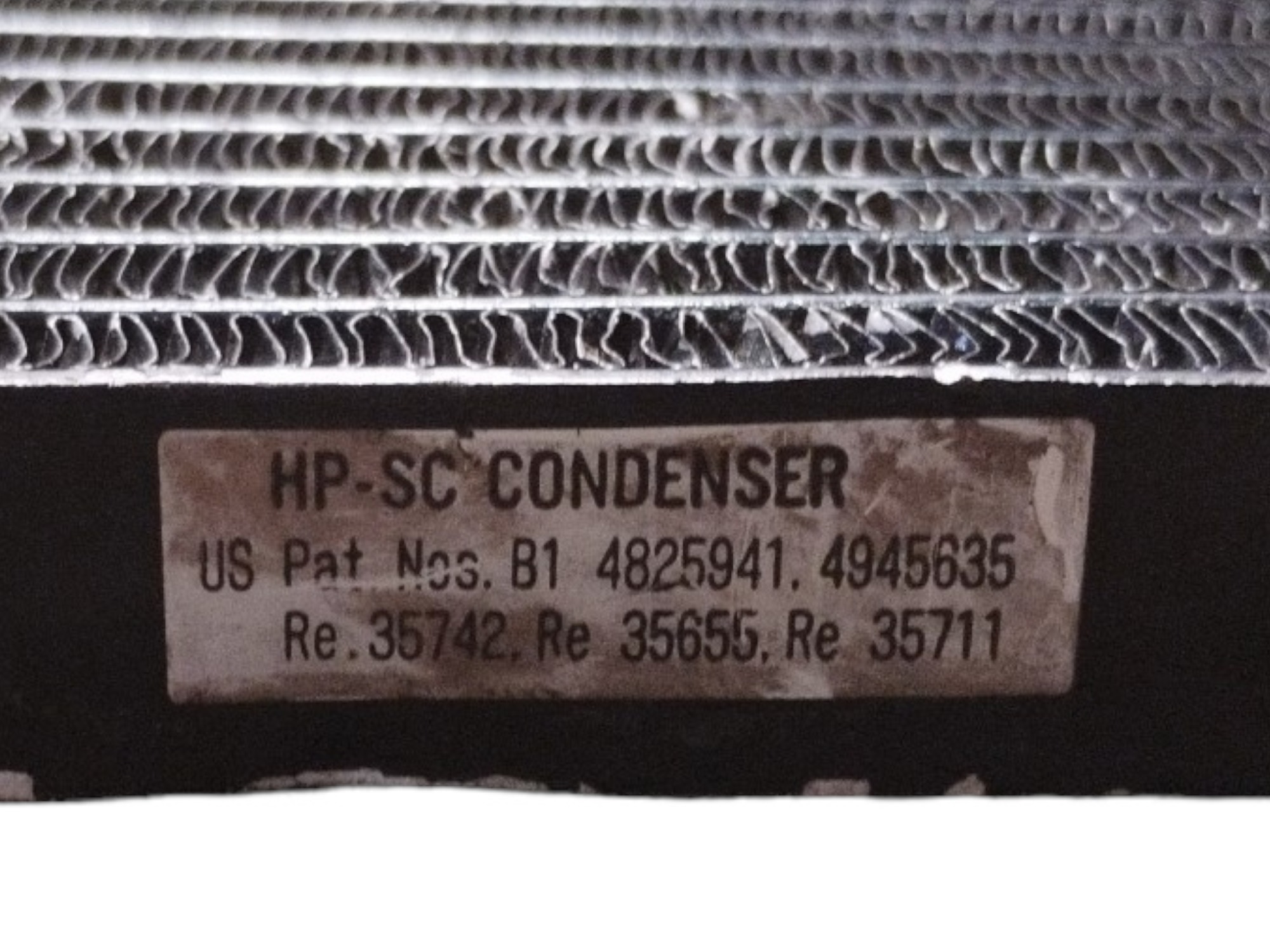 Condensador De Ar Golf Sr Audi A3 A4 1994 A 2003 4825941 5