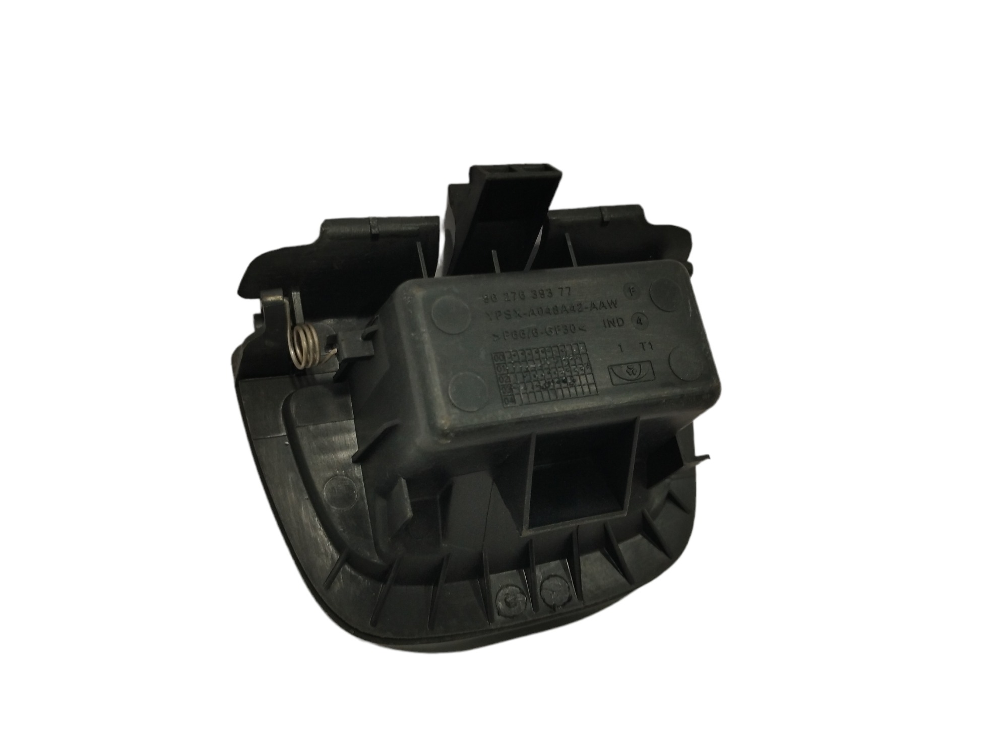 Cinzeiro Console Central Peugeot 206 2001 2007 9627639377 4