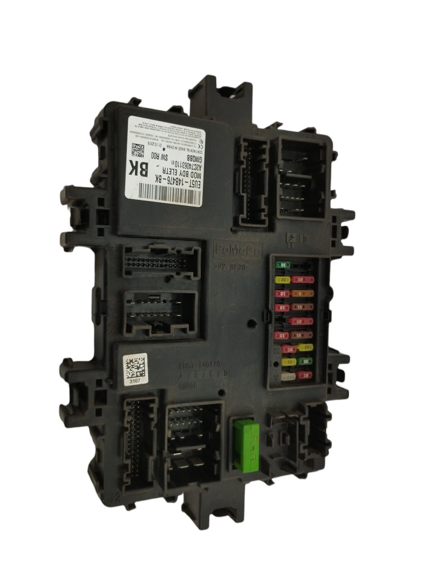 MOdulo Body Fusível Novo Ka A2c74063110 Eu5t14b746bk 5