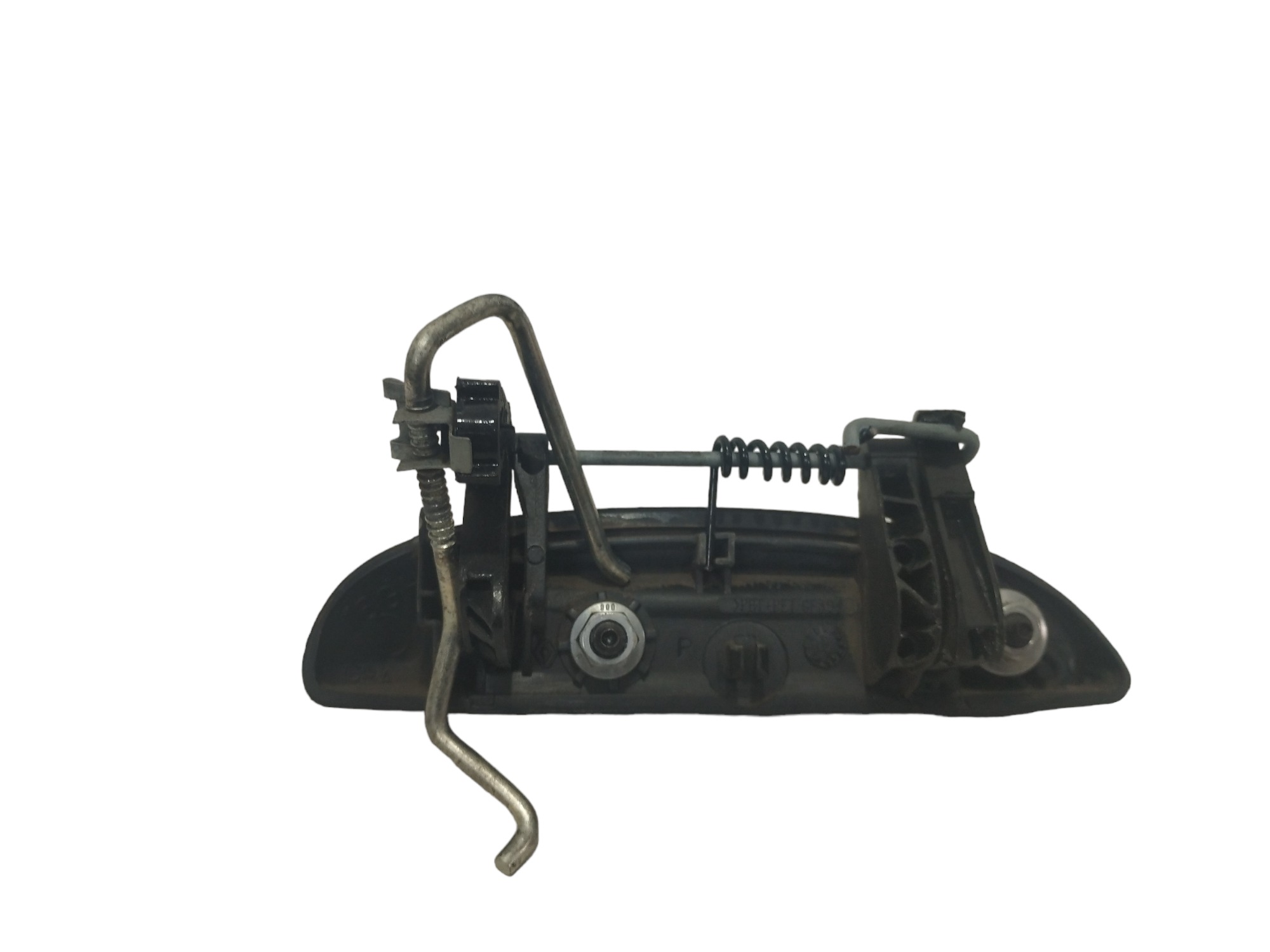 Macaneta Externa Traseira Esquerda Logan 2008 A 2013  Traseira 4