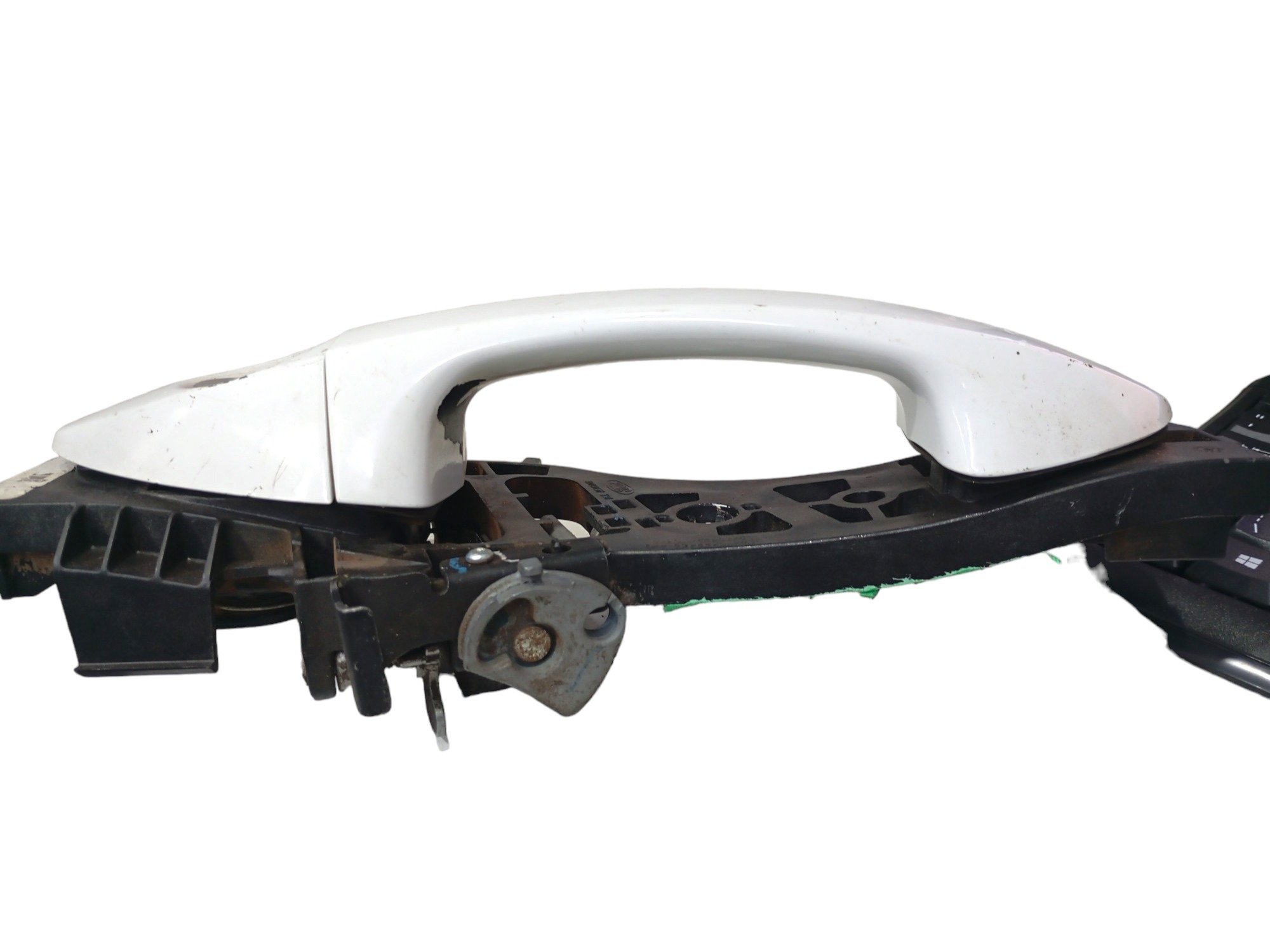 Macaneta Ext Porta New Fiesta 13 A 21 Diant Tras Diret Esq Branco Dianteira/traseira 5