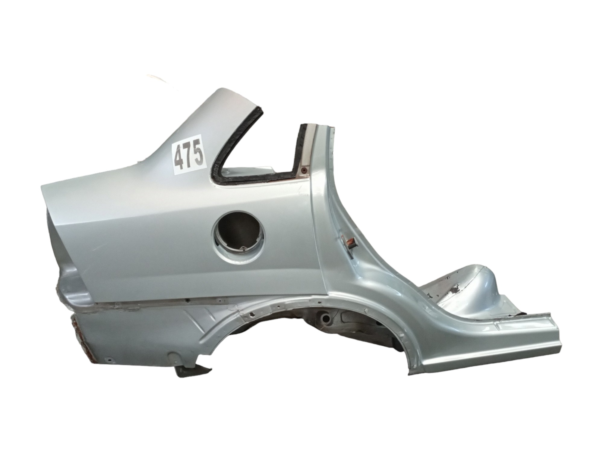 Lateral Traseira Corsa Montana 03 A 12 Direita Sedan 3