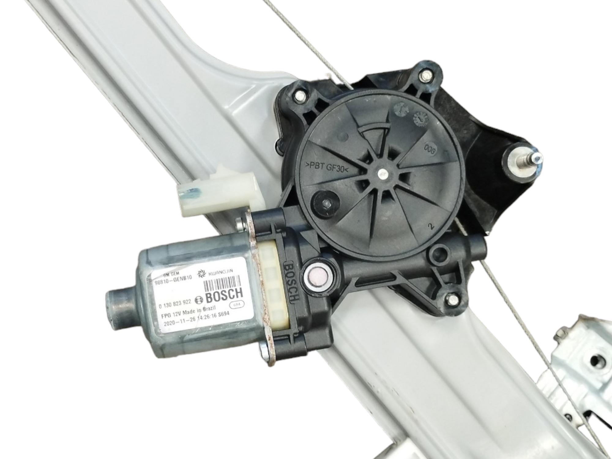 Maquina Vidro Eletrico Onix Hatch Lt 2020 A 2023 Diant Dir 8