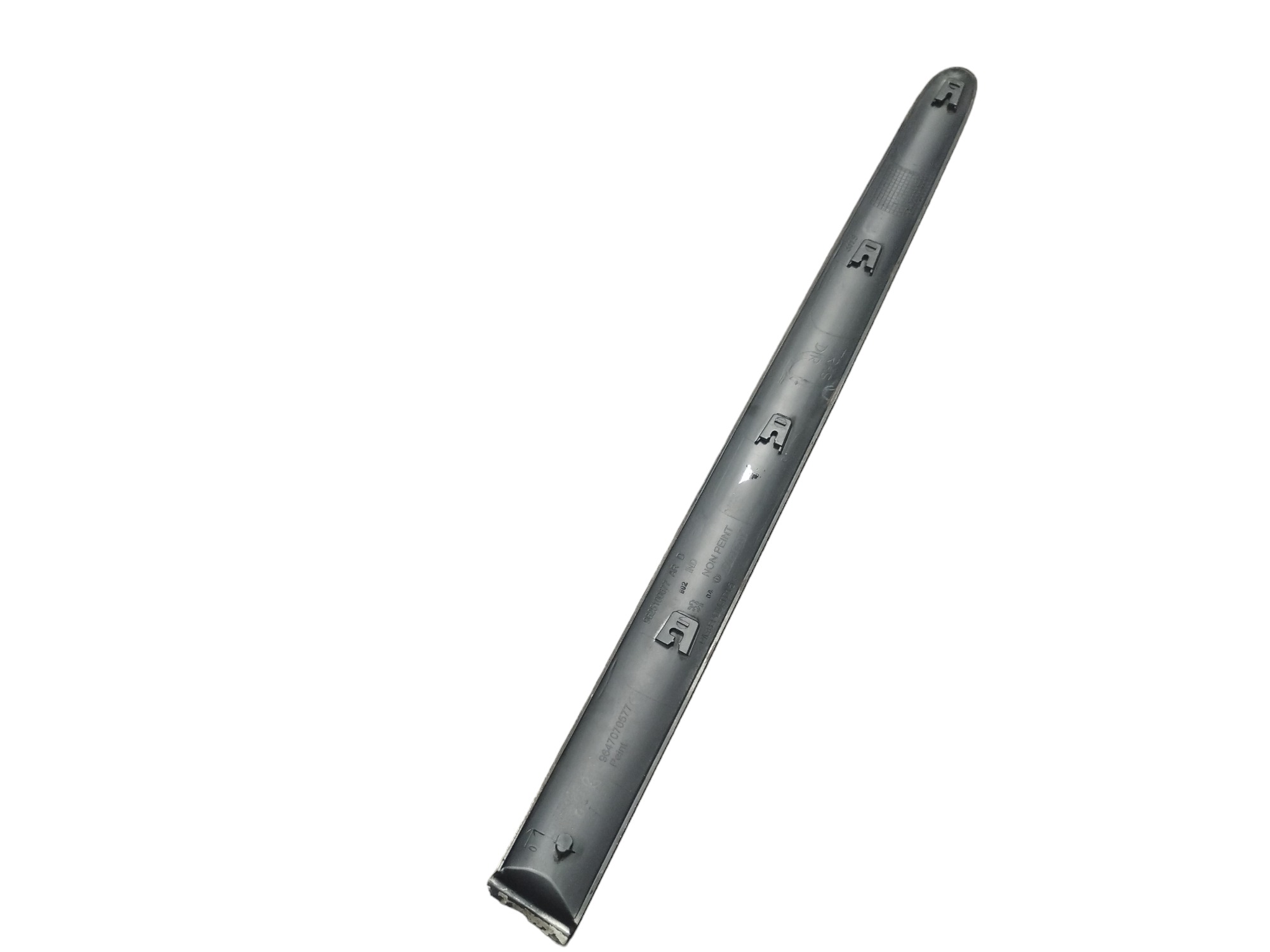 Friso Porta Peugeot 206 207 Traseiro Direito 2004 A 2012 4