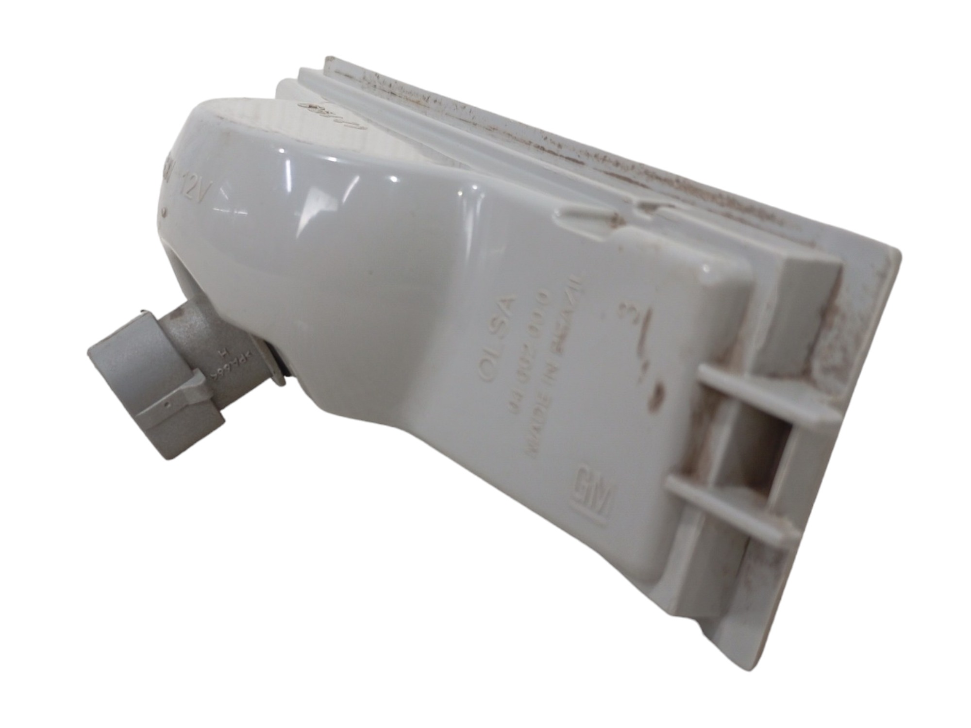 Lanterna Luz Placa Onix Prisma 2013 A 2016 Com Soquete 6