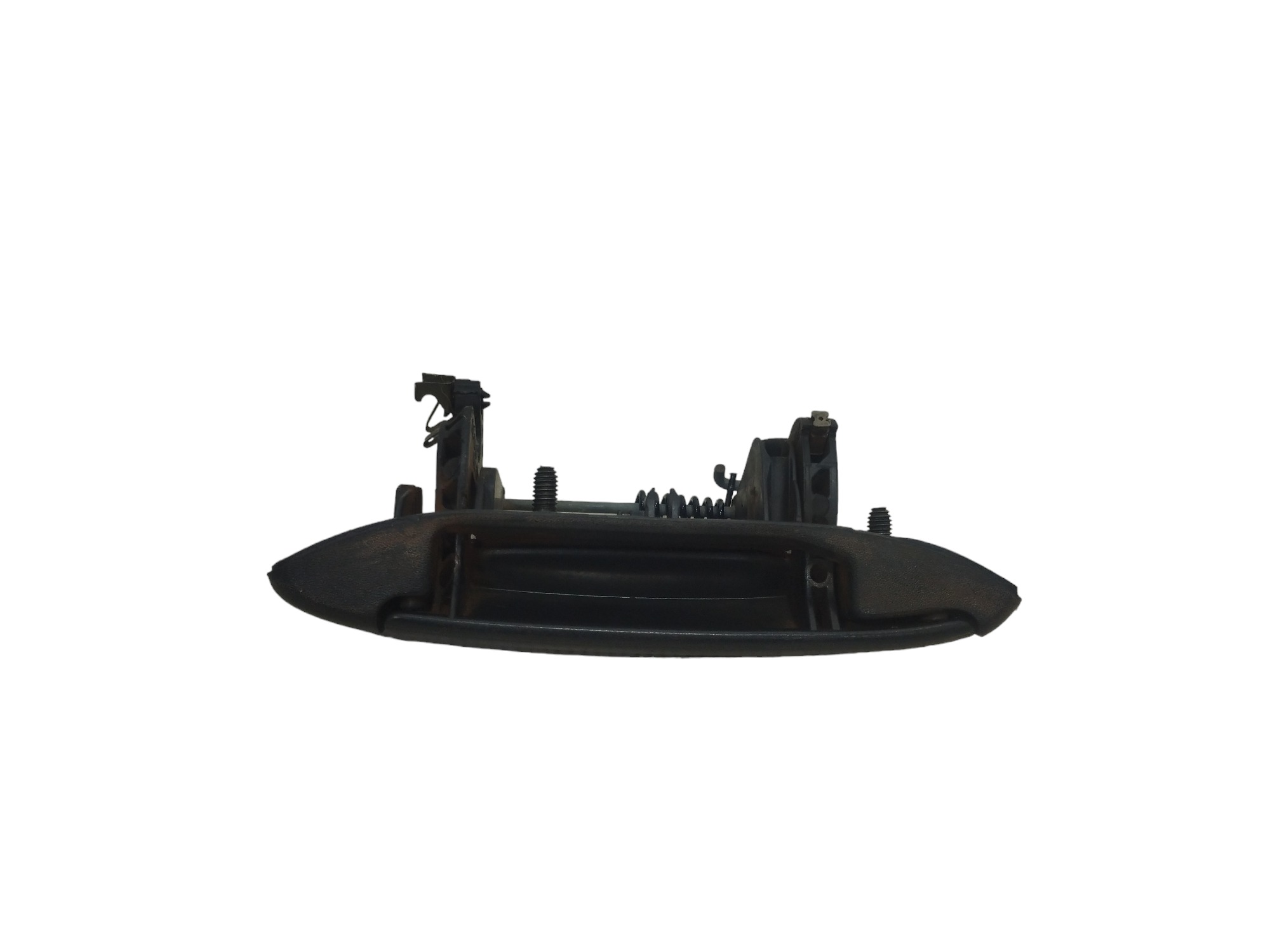 Macaneta Ext Porta Clio 99 Logan 07 Megane 97 Diant Tras Esq Preto Dianteira/traseira 2