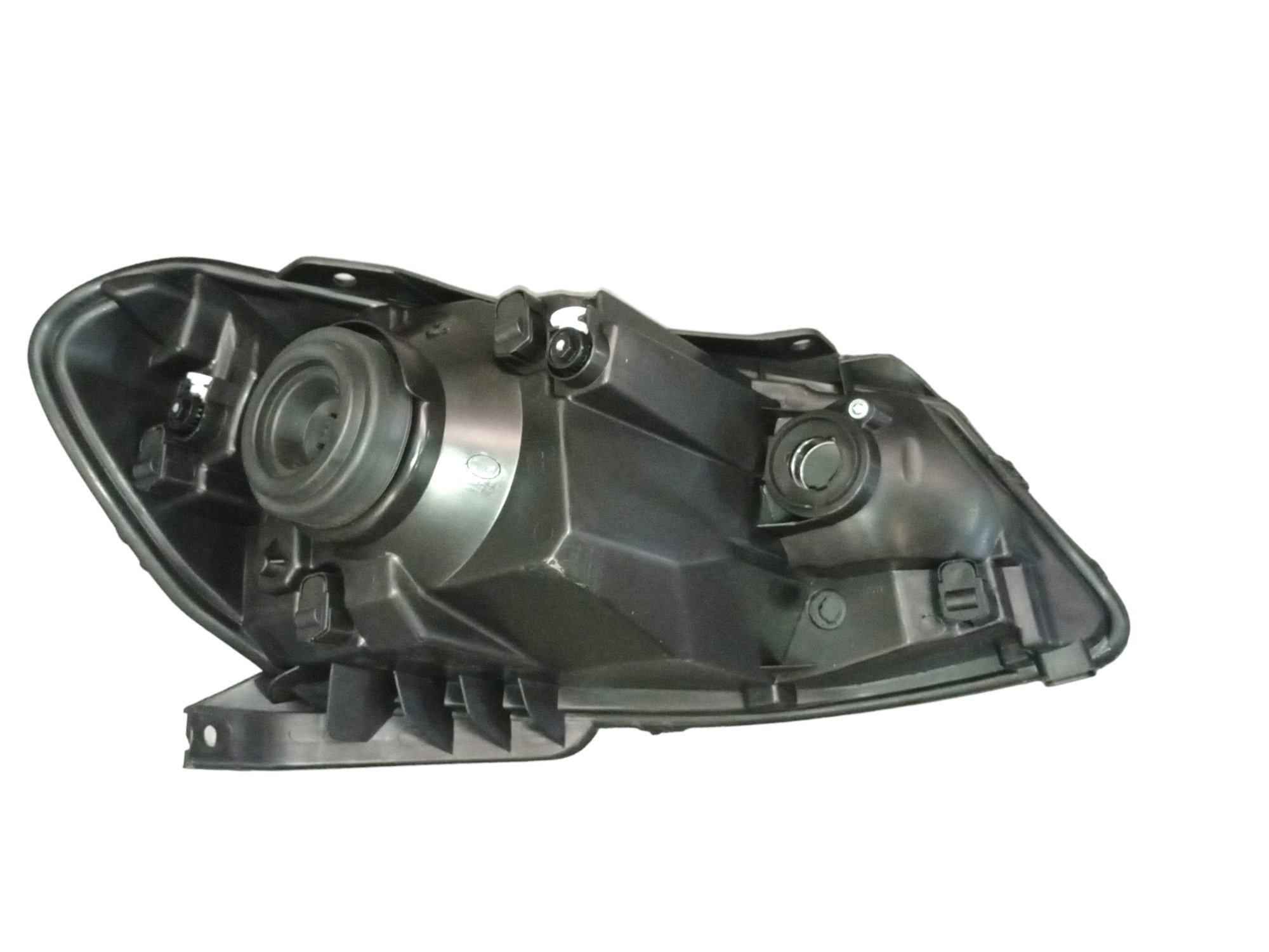 Farol Principal Gol G6  2012 A 2016 Esquerdo Foco Simples M Negra 3