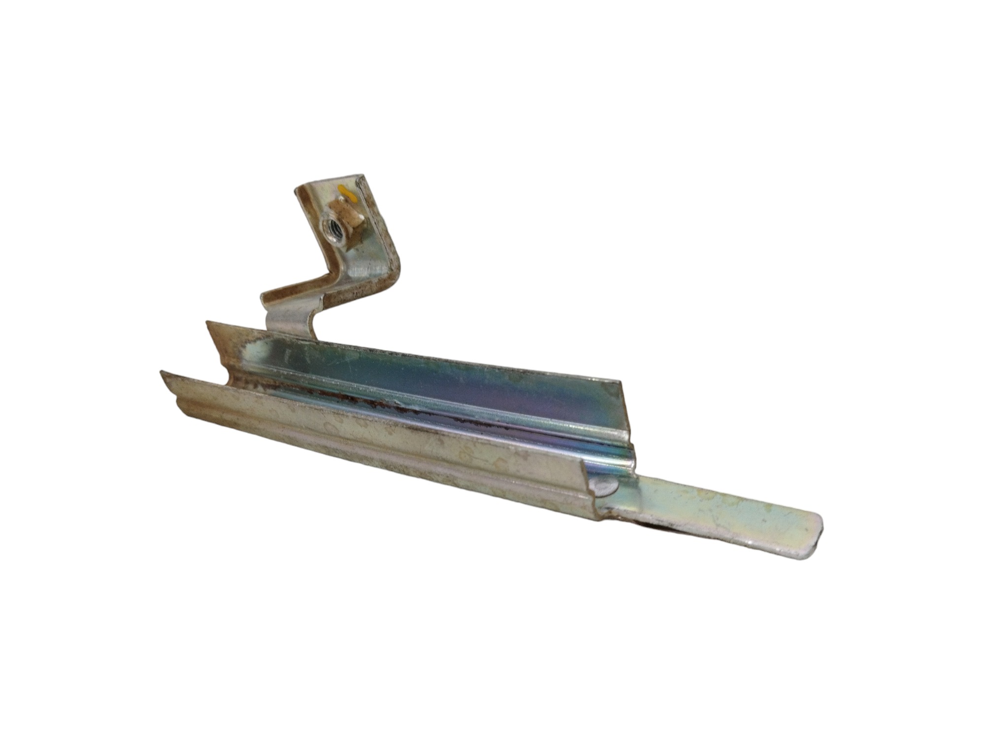 Guia Vidro Porta Dianteira Esquerda Voyage 2013 504839057 Prata 4