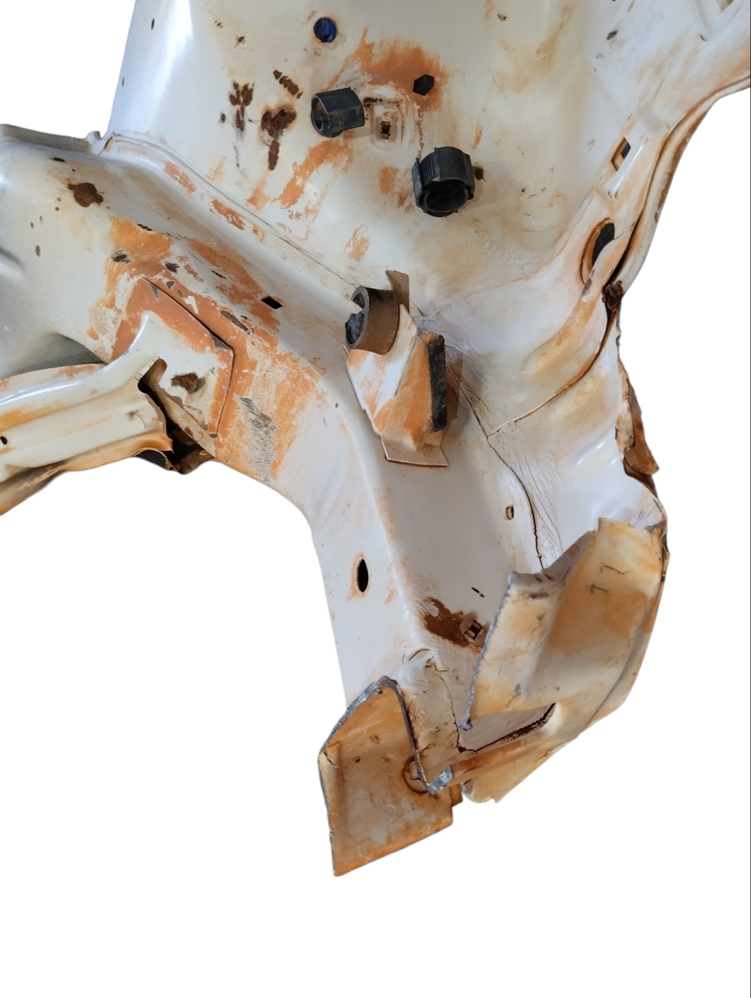 Longarina Caixa Roda Gol G2 G3 G4 1995 A 2012 Esquerdo 6