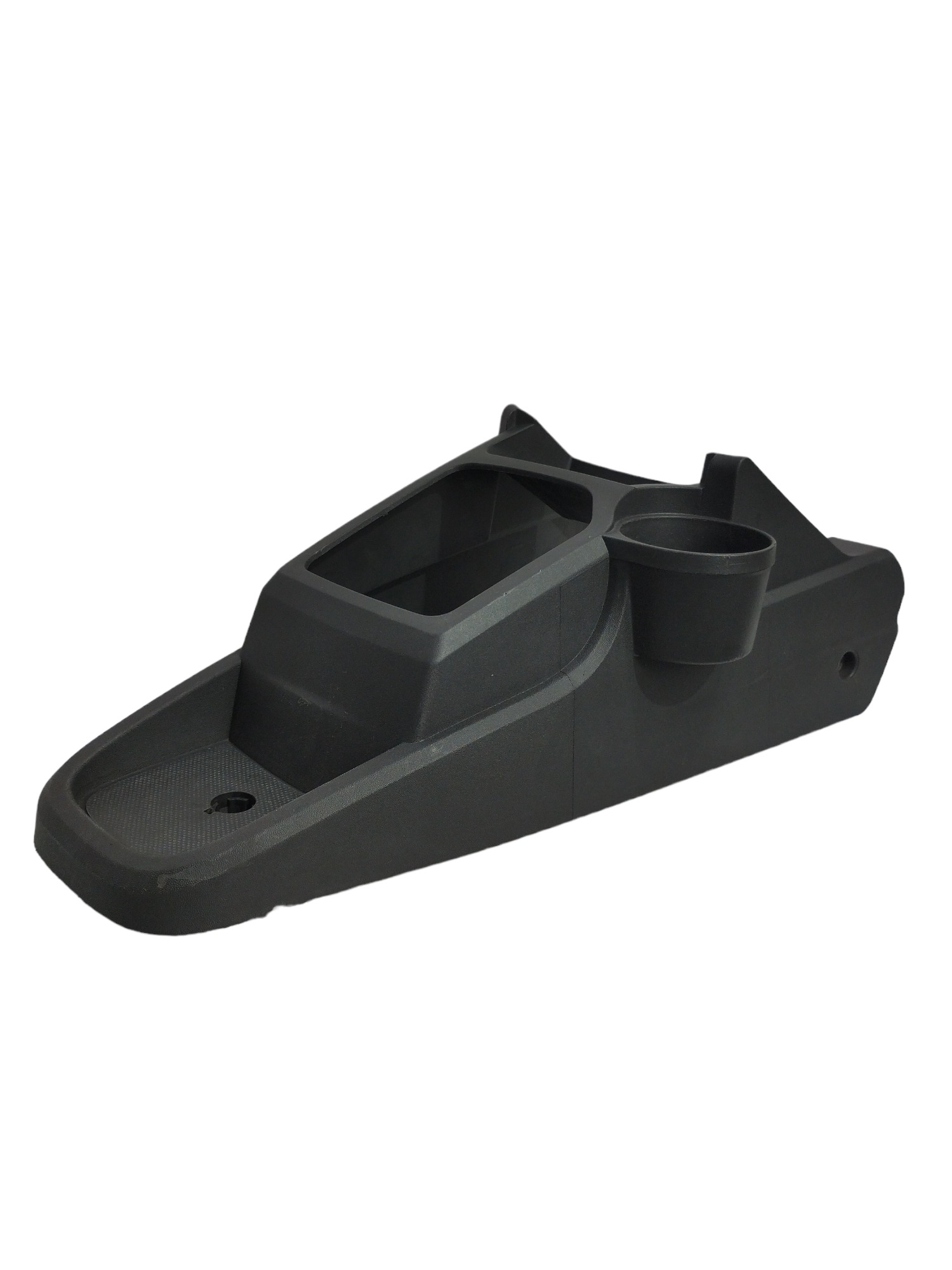 Console Central Porta Copos Ford Ka 08 A 12 7s55b045b55ac Grafite 1