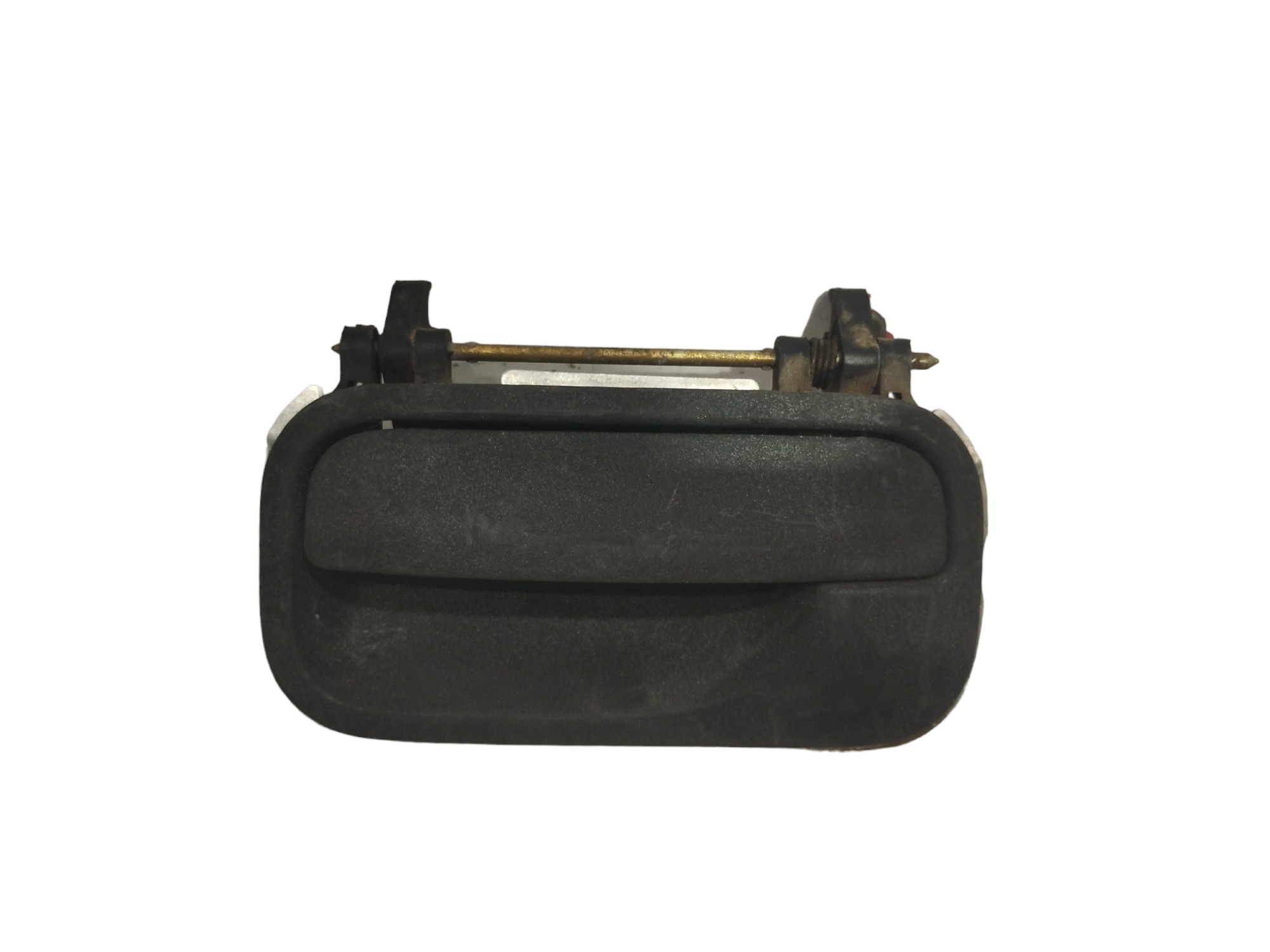 Macaneta Externa Traseiro Esquerdo Vectra 1997 Preto Traseira 1