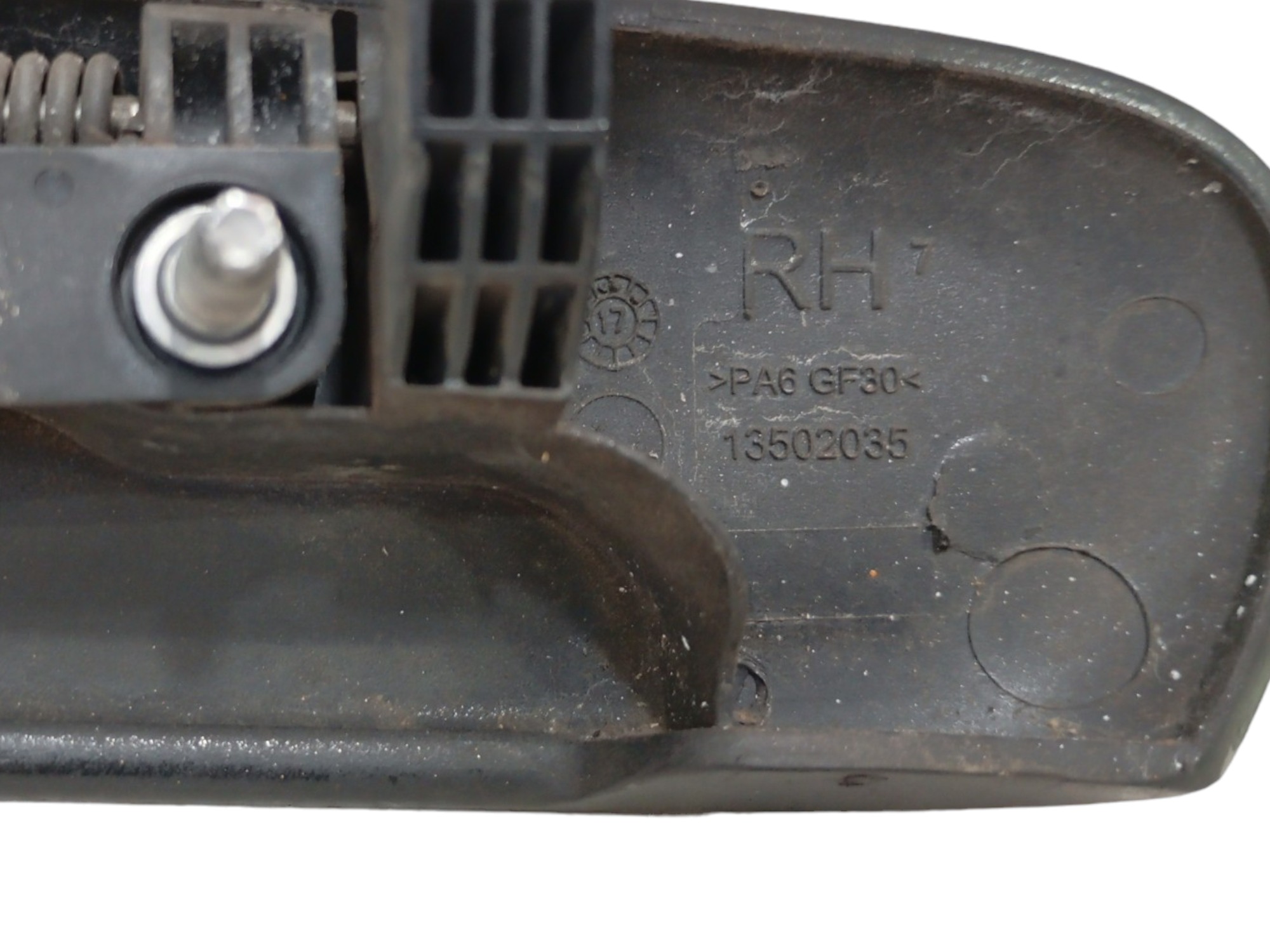 Maçaneta Externa Onix Prisma Dianteiro Traseiro Direito 2012 Dianteira/traseira 5