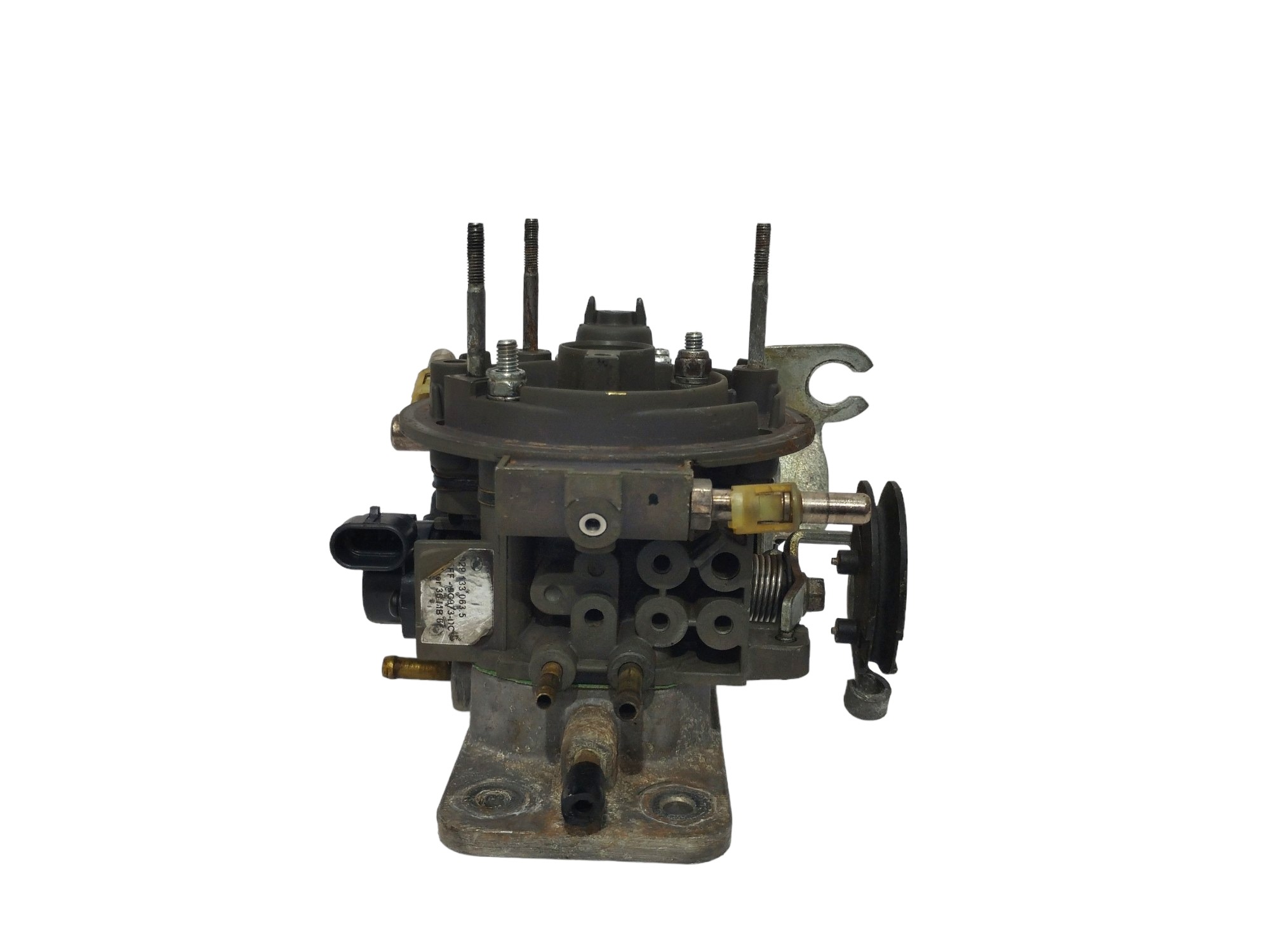 Corpo Borboleta Tbi Escort Point Motor Ap1.8 1Bico 291330635 6