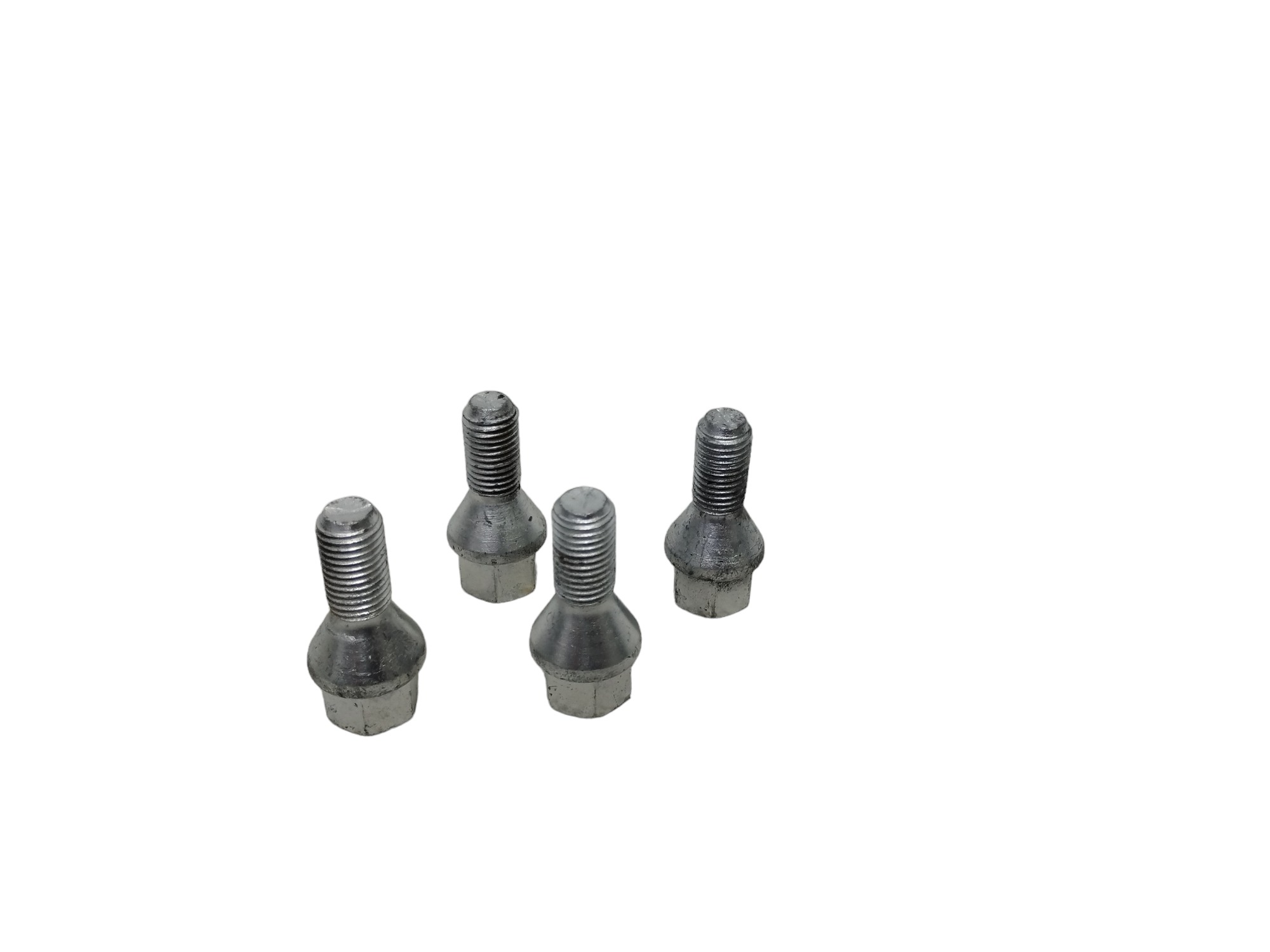 Kit 04 Parafuso Roda Gm Liga Leve Cromado Curto 3