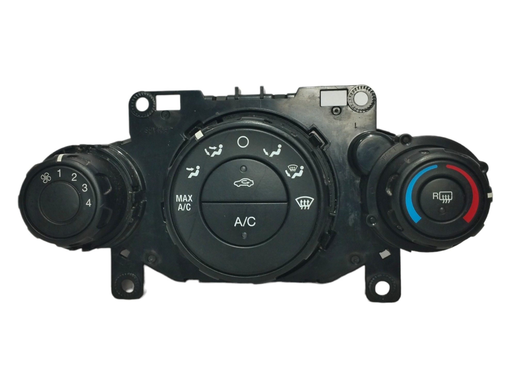 Comando Ar Condicionado Ecosport New Fiesta 2013 Cn1519980ec 1