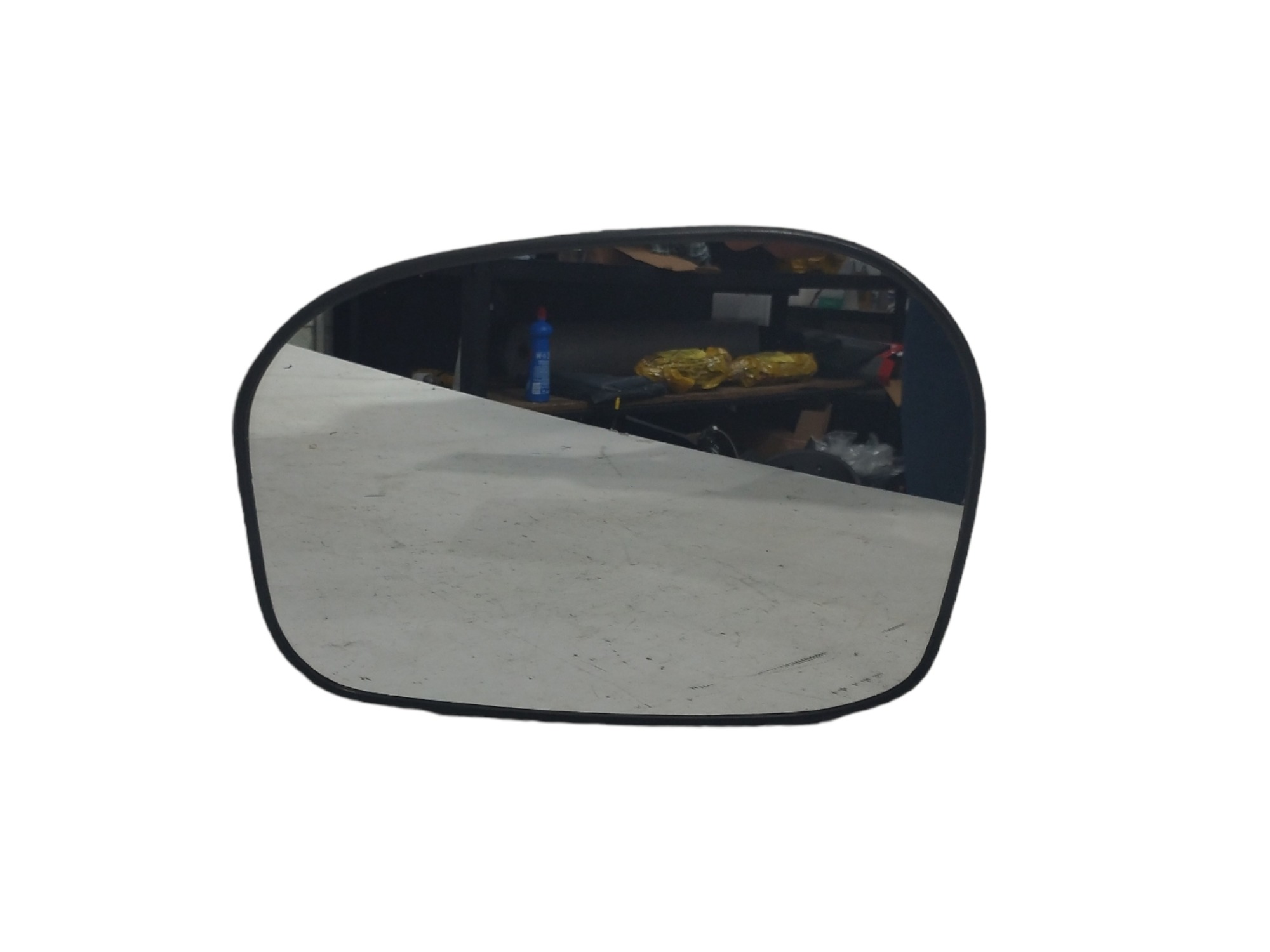Lente Espelho Retrovisor Esquerdo Honda Fit 2009 2