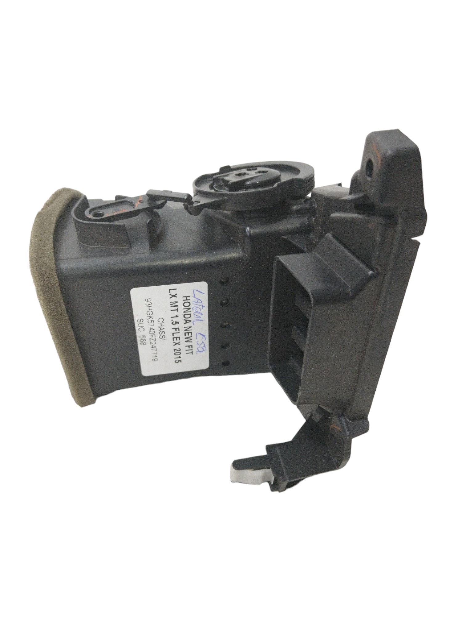 Difusor De Ar Esquerdo New Fiesta 2015 A 2017 4