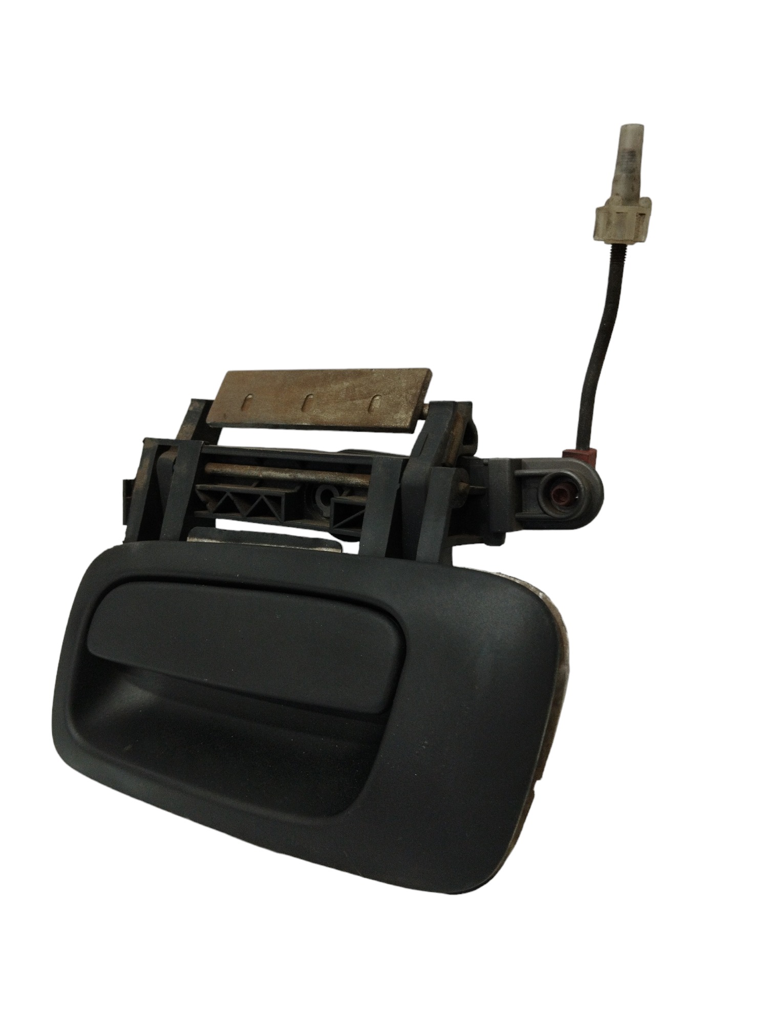 Macaneta Ext Diant Tras Astra Zafira Esquerda 1998 A 2012  Preto Dianteira/traseira 2