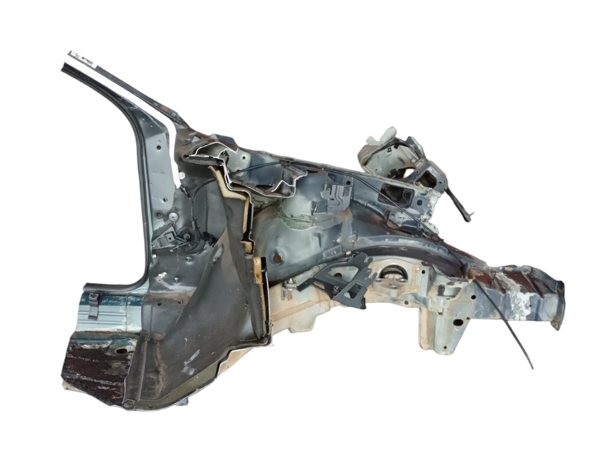 Longarina caixa de roda lado esquerdo Astra 98 a 12 2