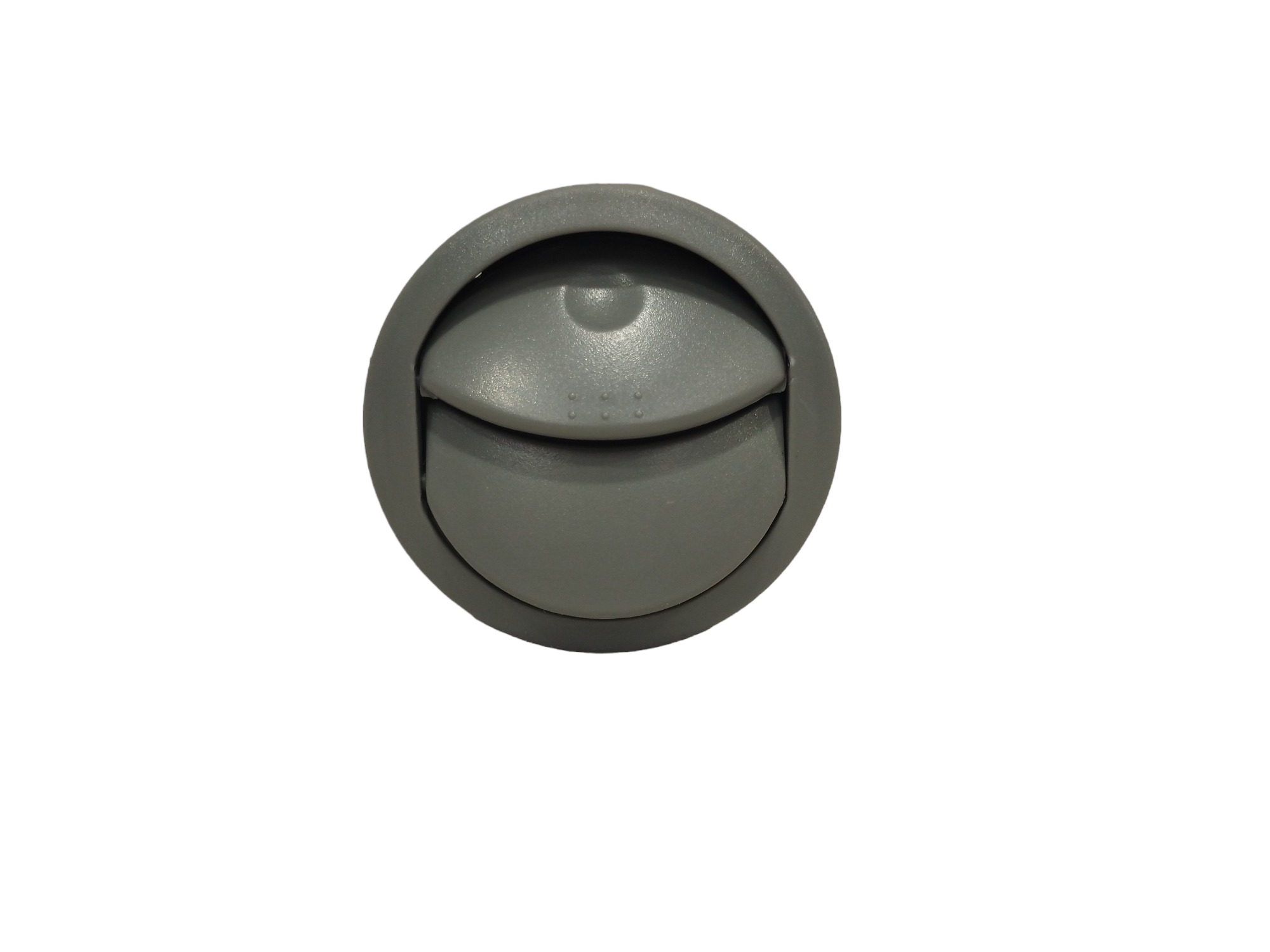 Difusor De Ar Central Novo Uno Cinza Vivace 2