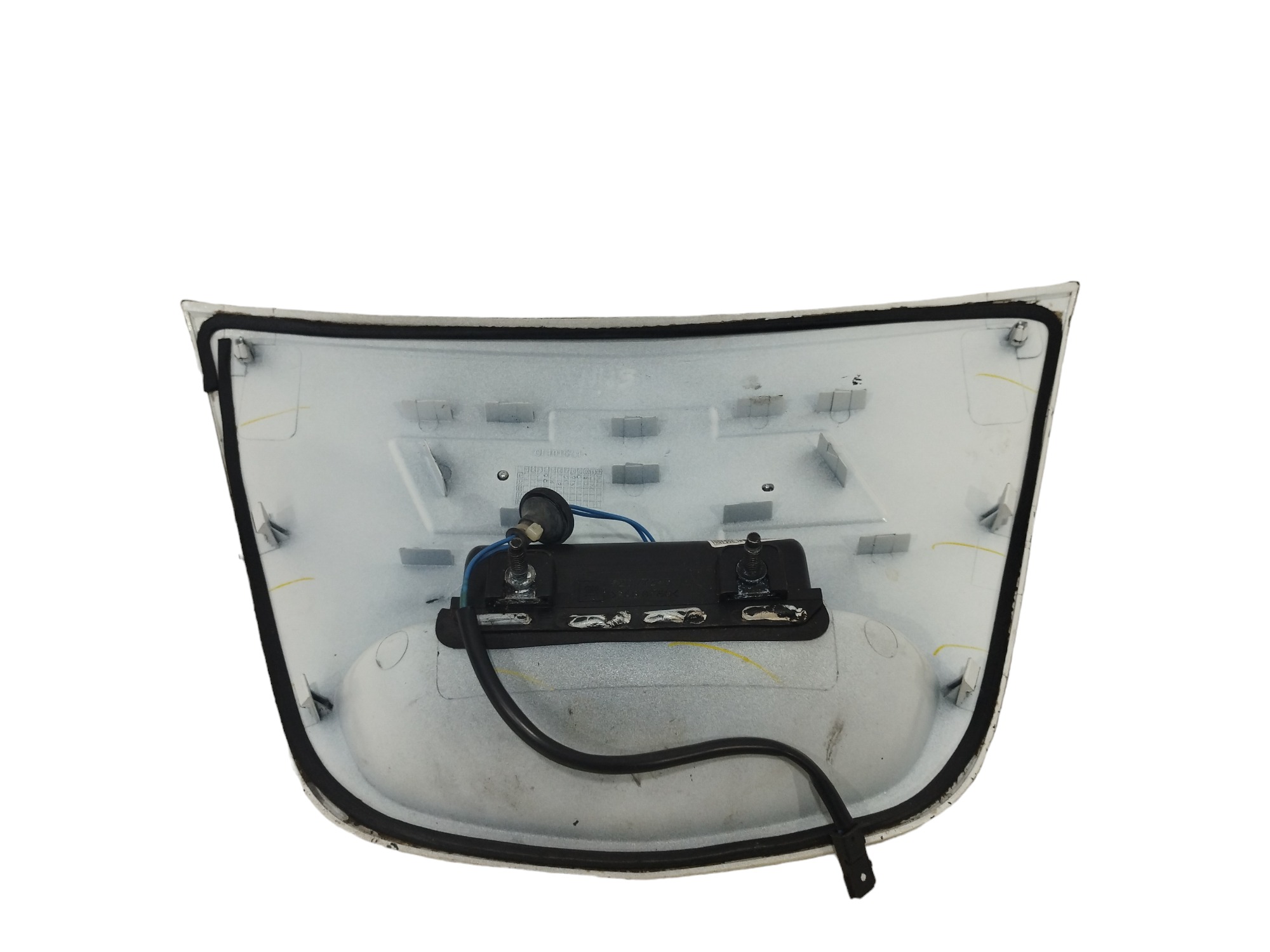 Macaneta Tampa Spin Traseira 2016 A 2019 52077240 Branco Traseira 3